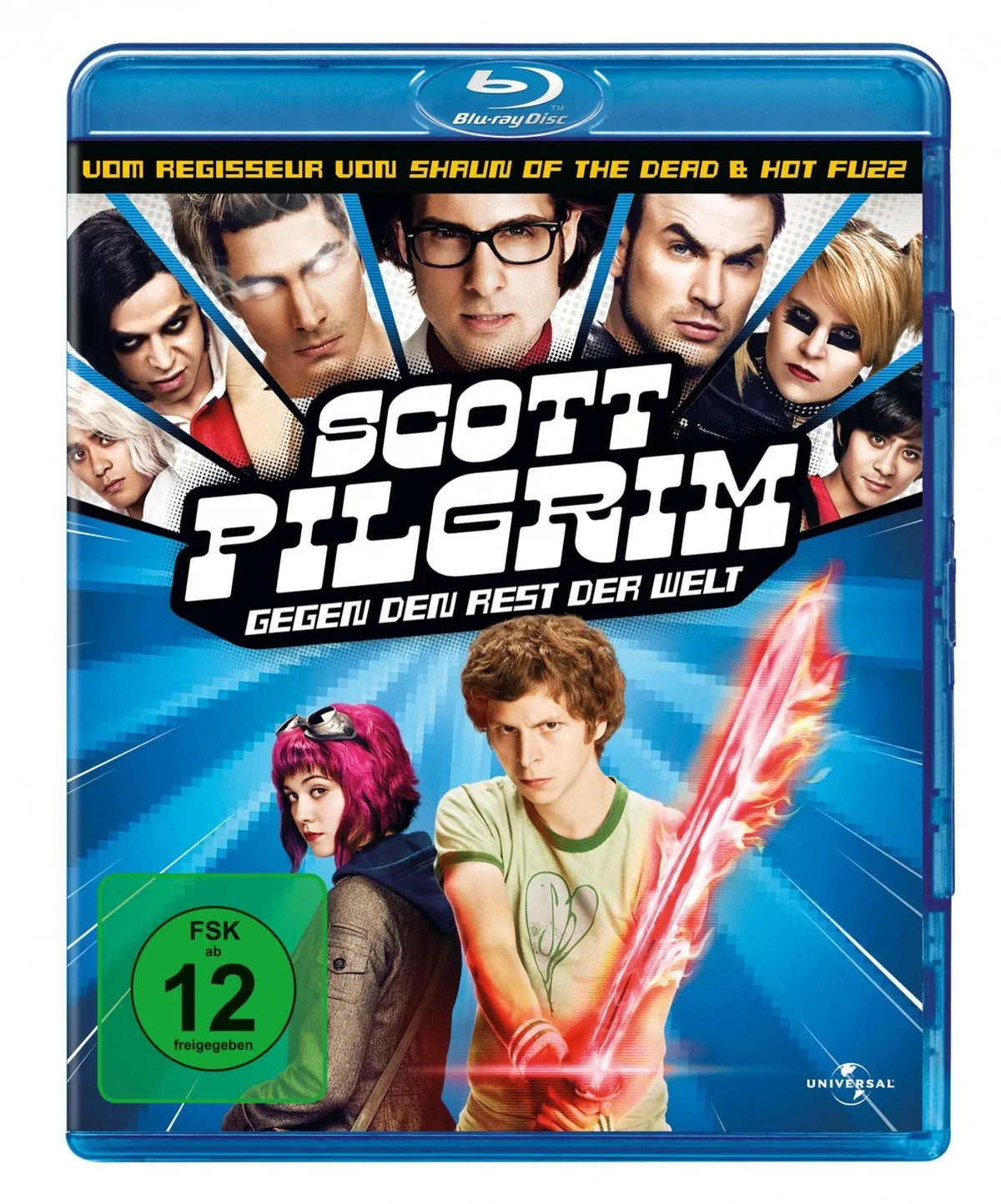 Scott Pilgrim gegen den Rest der Welt - Blu-ray Disc