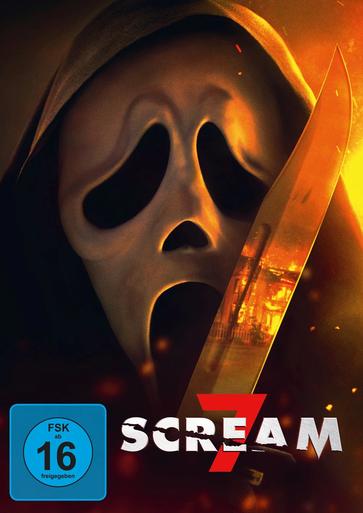 DVD-Cover: Scream 7. Regie: Kevin Williamson