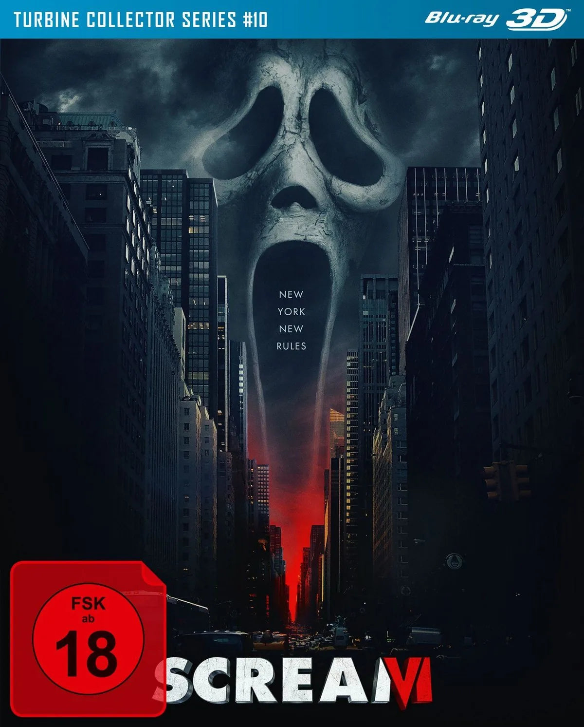 Scream VI 3D - Turbine Collector Series #10 - Blu-ray 3D