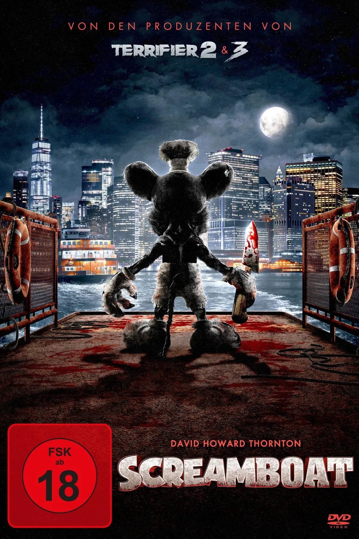 Screamboat - DVD