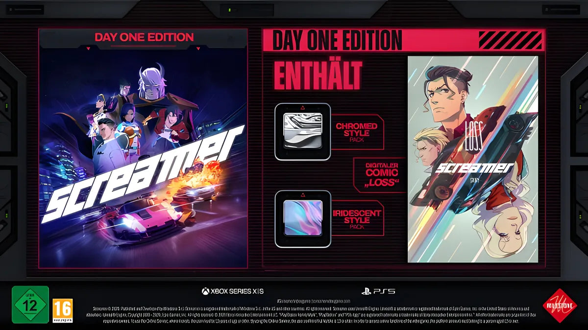 Spielszene 1 aus Screamer D1 – PlayStation 5