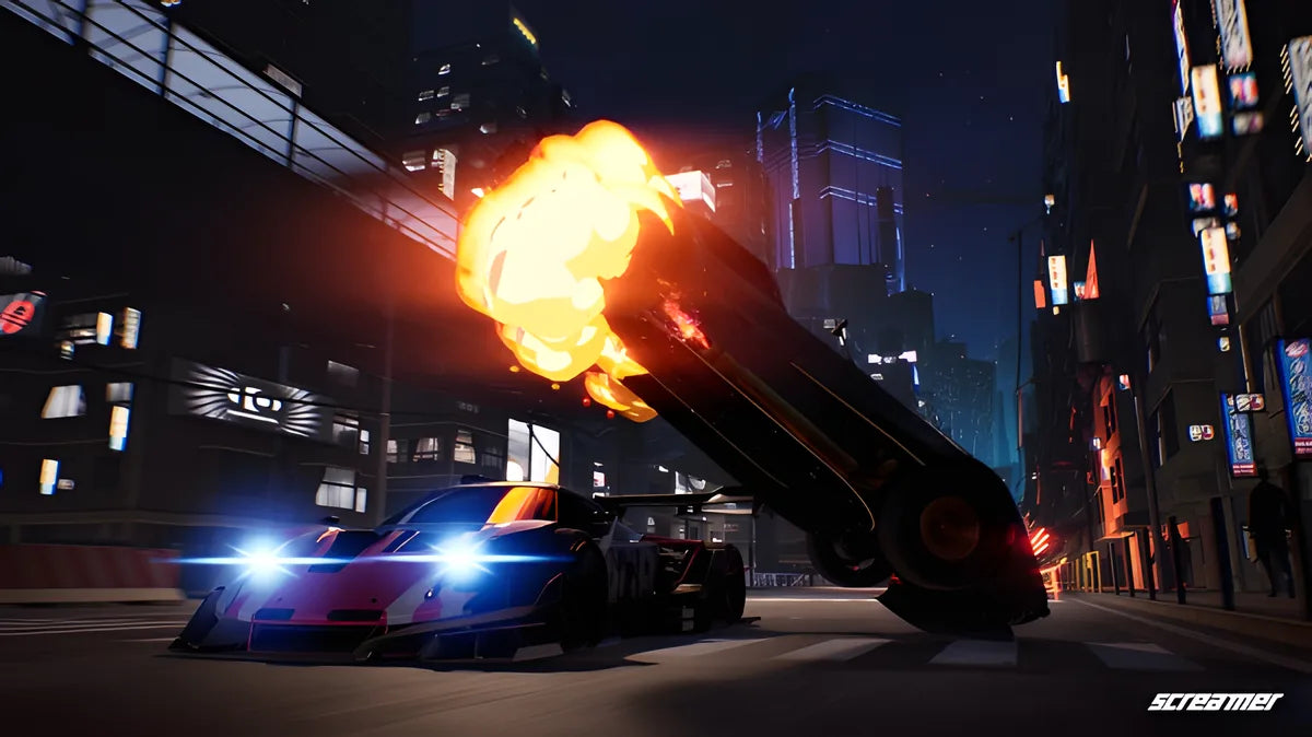 Spielszene 3 aus Screamer D1 – PlayStation 5