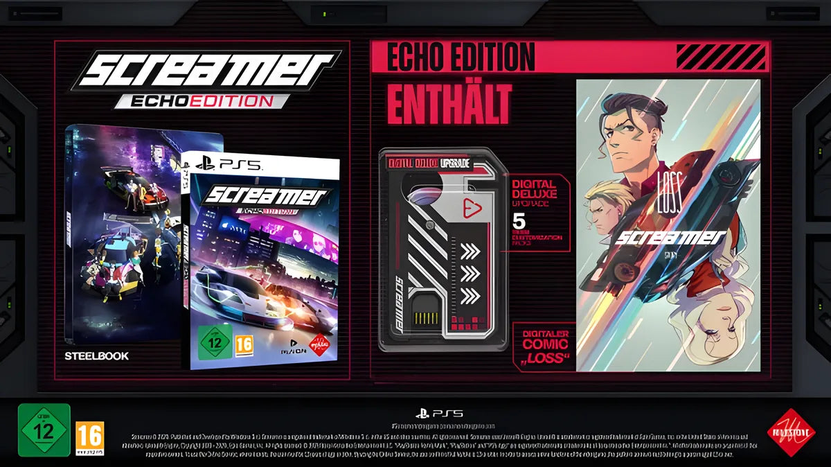 Spielszene 1 aus Screamer Echo Edition – PlayStation 5
