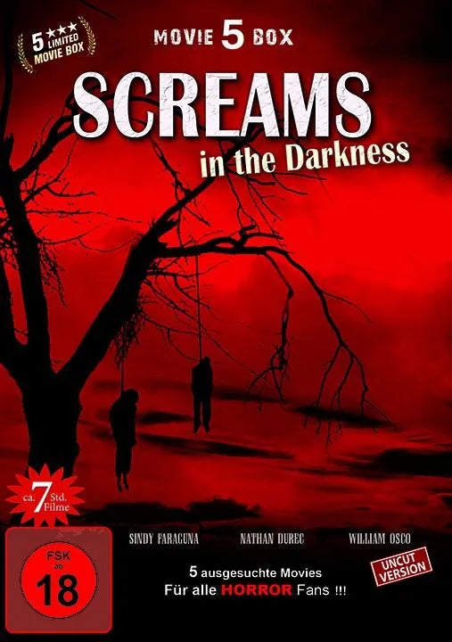 Screams in the Darkness - DVD
