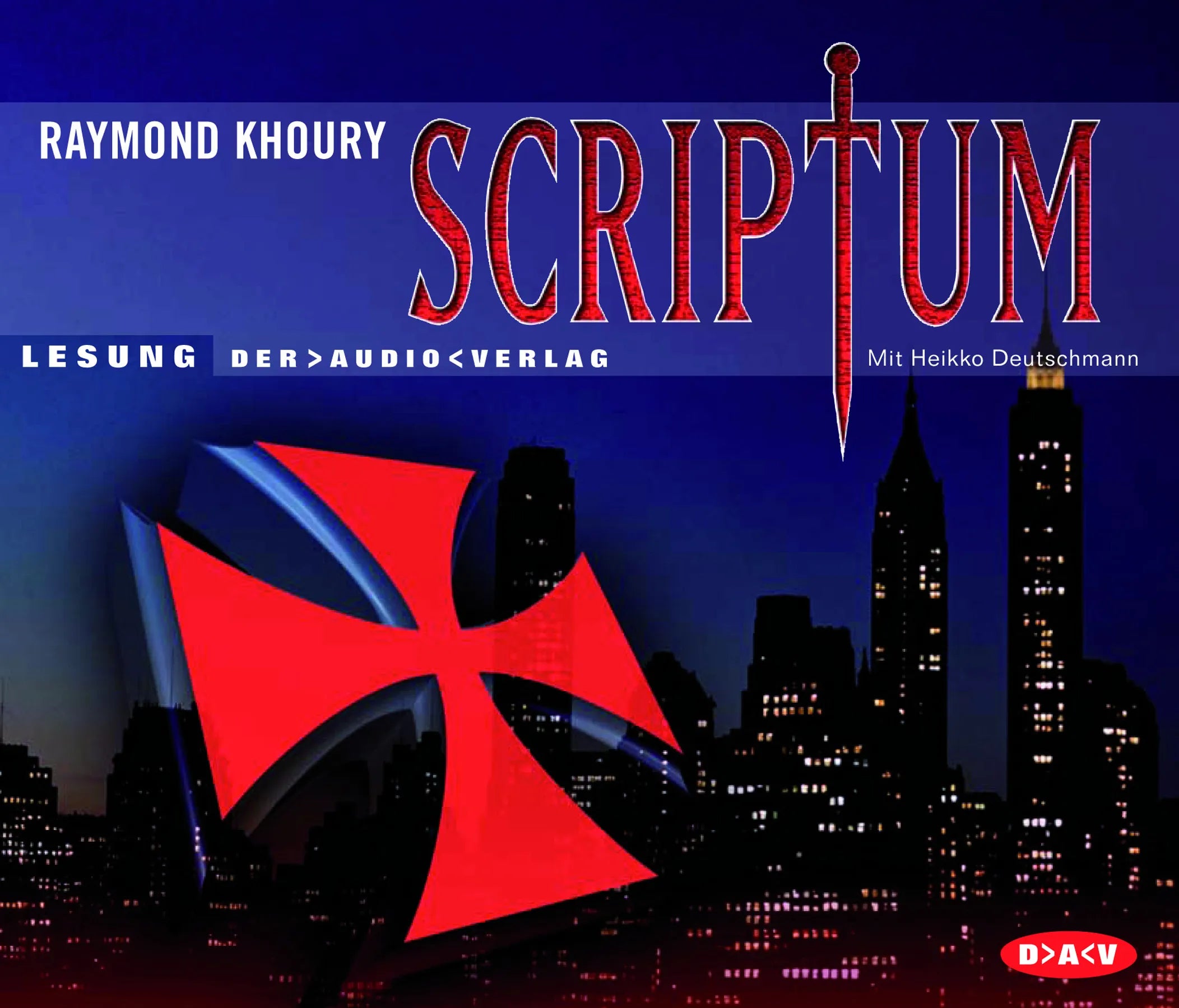 Buchcover von 'Scriptum' - Hörbuch (CD) von Raymond Khoury