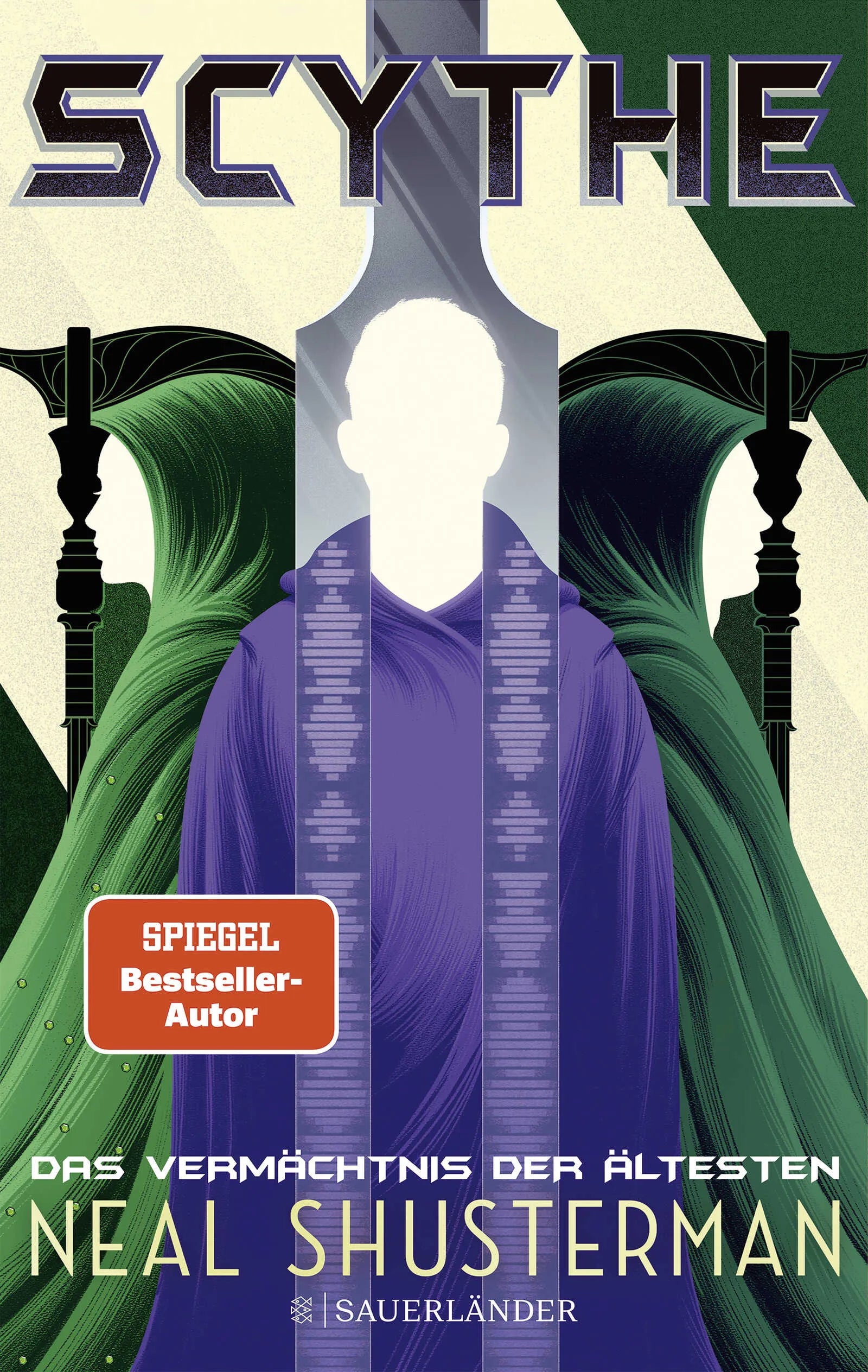 Buchcover von 'Scythe – Das Vermächtnis der Ältesten' - Paperback von Neal Shusterman