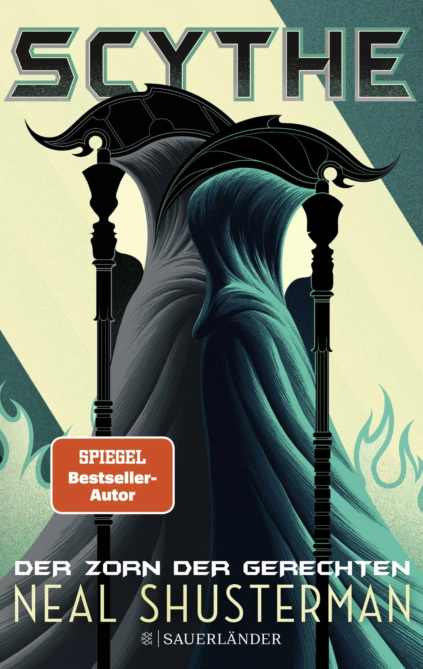 Buchcover von 'Scythe – Der Zorn der Gerechten' - Paperback von Neal Shusterman