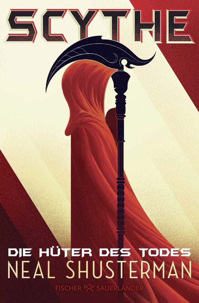 Buchcover von 'Scythe – Die Hüter des Todes' - Taschenbuch von Neal Shusterman