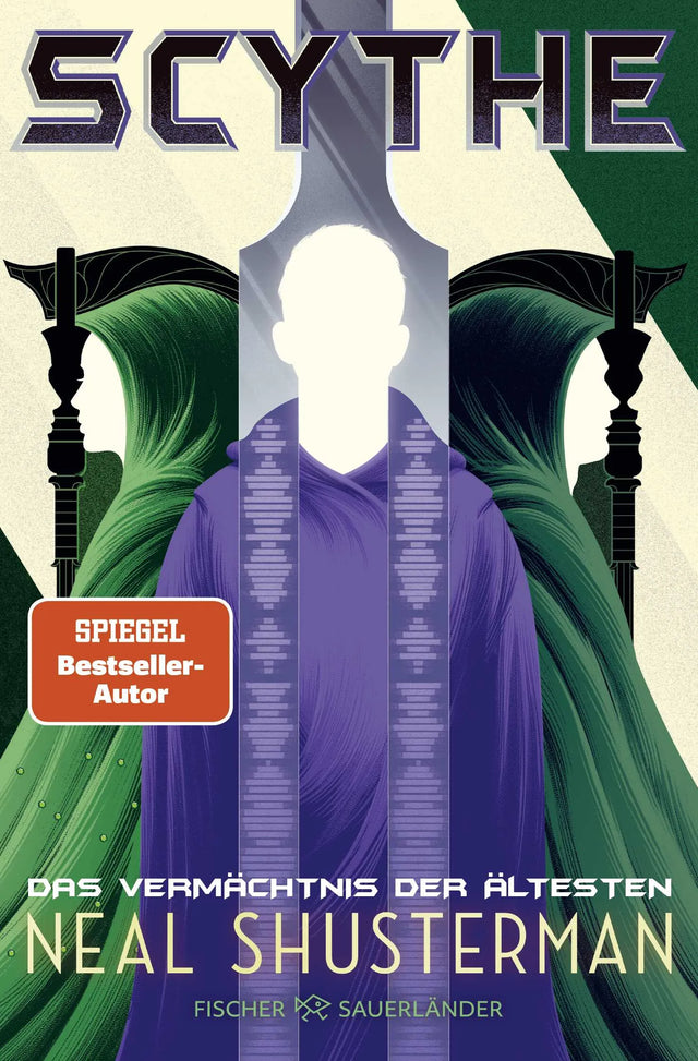 Cover: Scythe – Das Vermächtnis der Ältesten (Taschenbuch) von Neal Shusterman