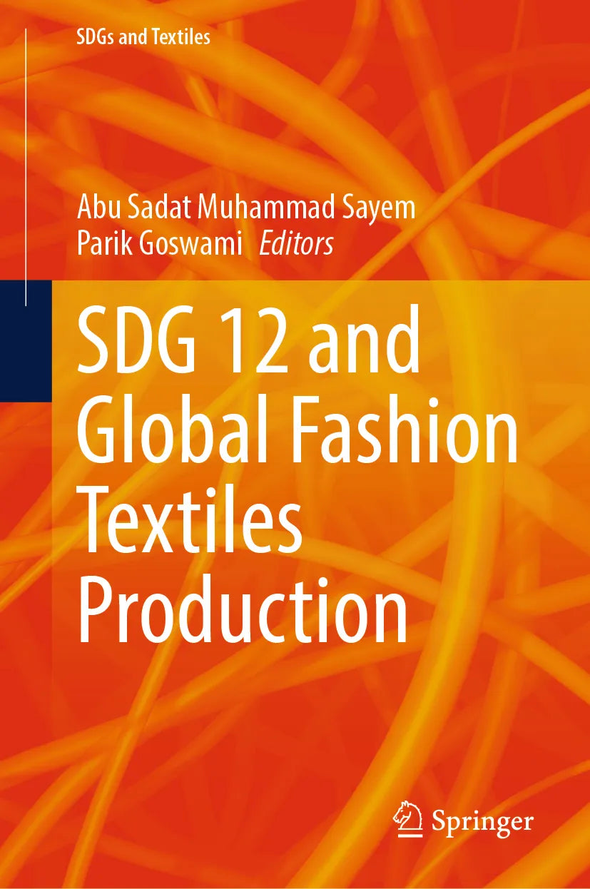 Cover: SDG 12 and Global Fashion Textiles Production (E-Book)
