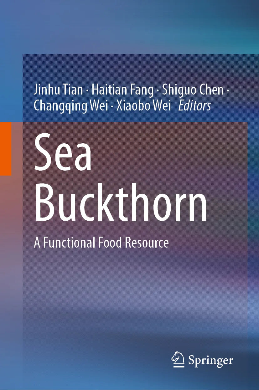 Cover: Sea Buckthorn (E-Book)