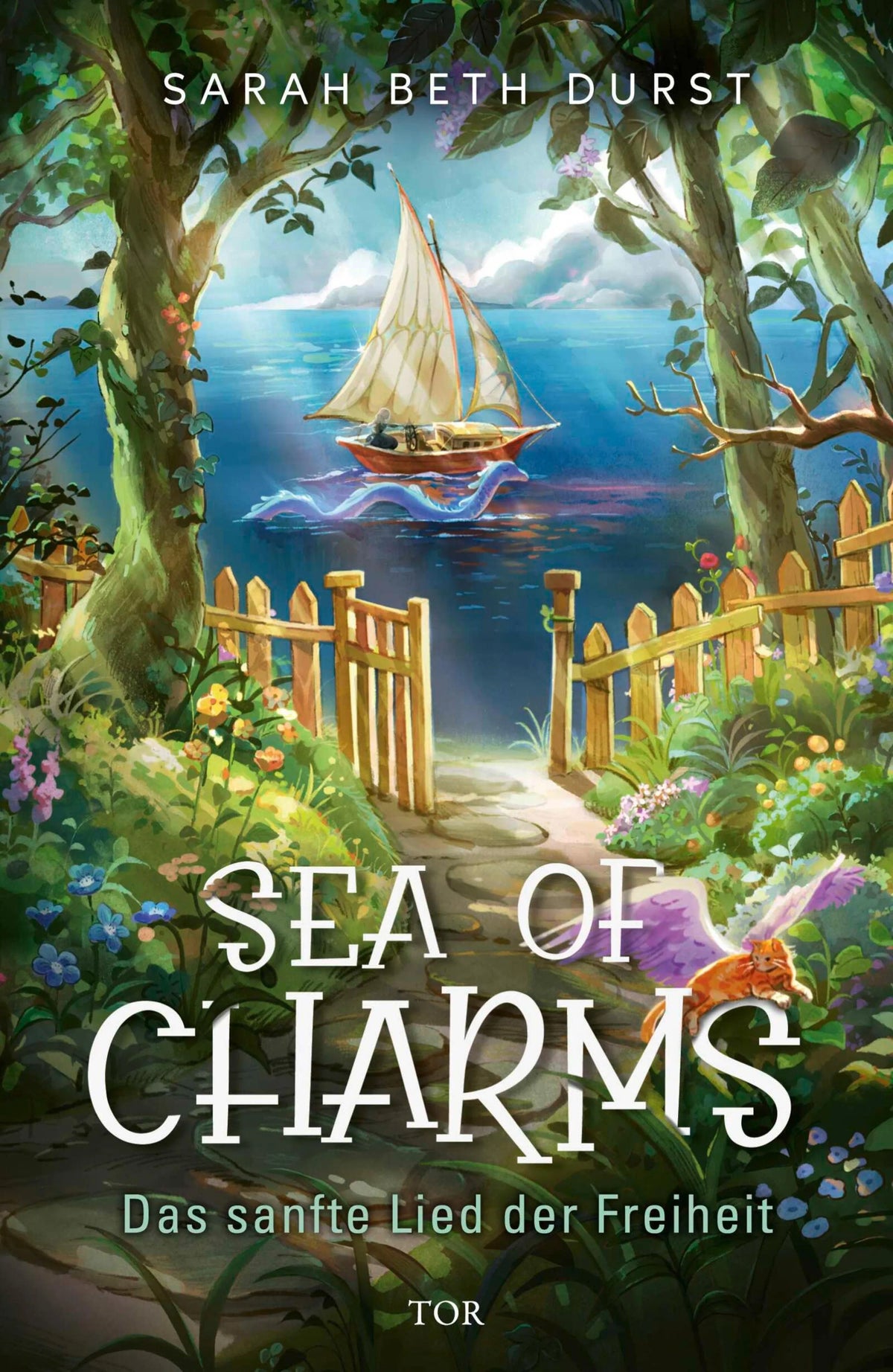 Cover: Sea of Charms (E-Book) von Sarah Beth Durst