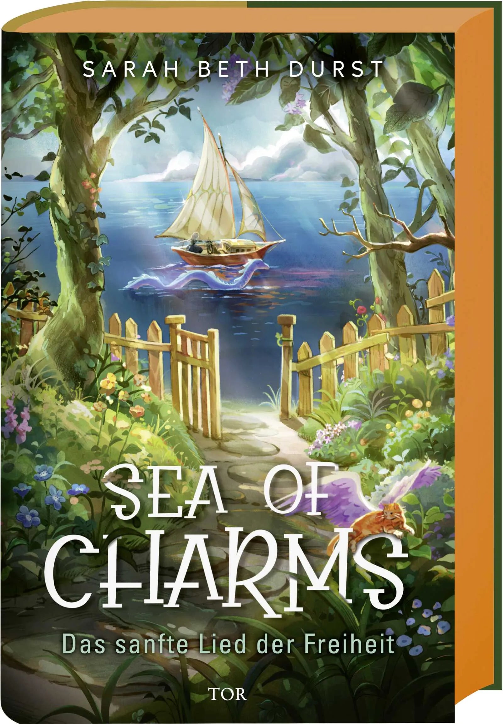 Cover: Sea of Charms (Hardcover) von Sarah Beth Durst
