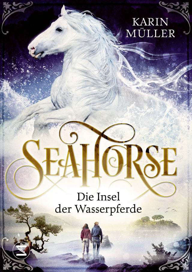 Cover: Seahorse - Die Insel der Wasserpferde (Hardcover) von Karin Müller