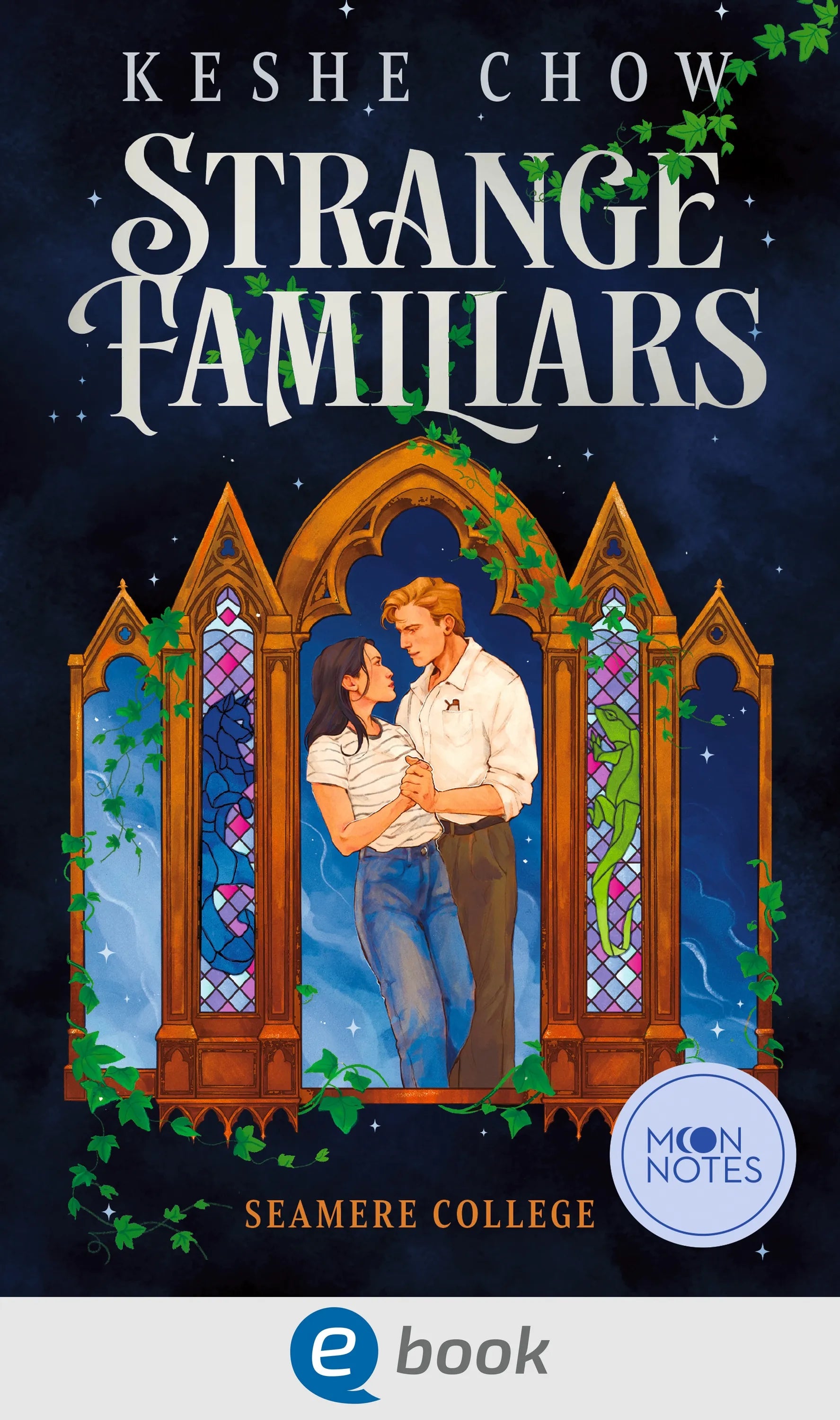 Cover: Seamere College 1. Strange Familiars (E-Book) von Keshe Chow