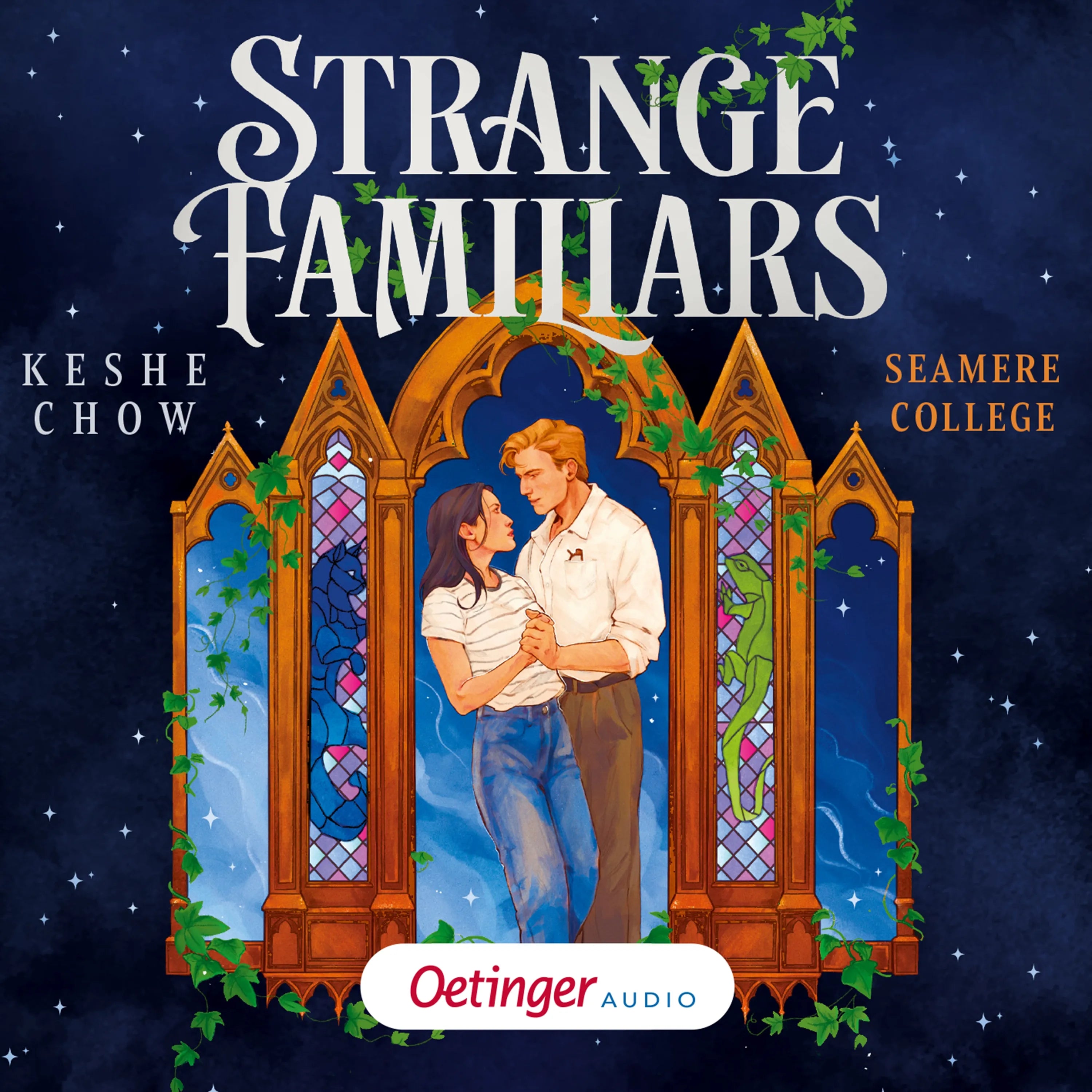 Cover: Seamere College 1. Strange Familiars (Hörbuch Download) von Keshe Chow