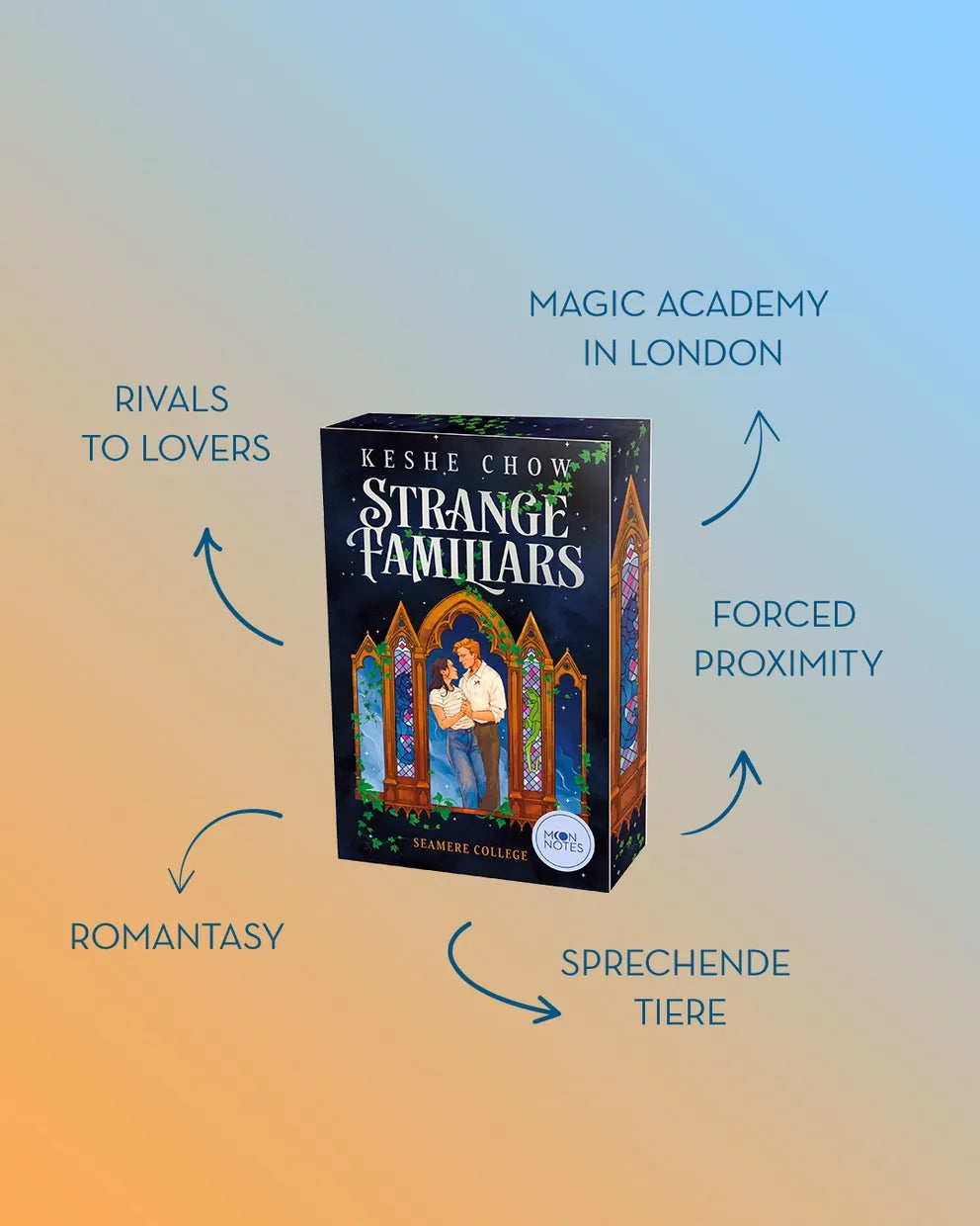 Detailansicht: Seamere College 1. Strange Familiars (Paperback)