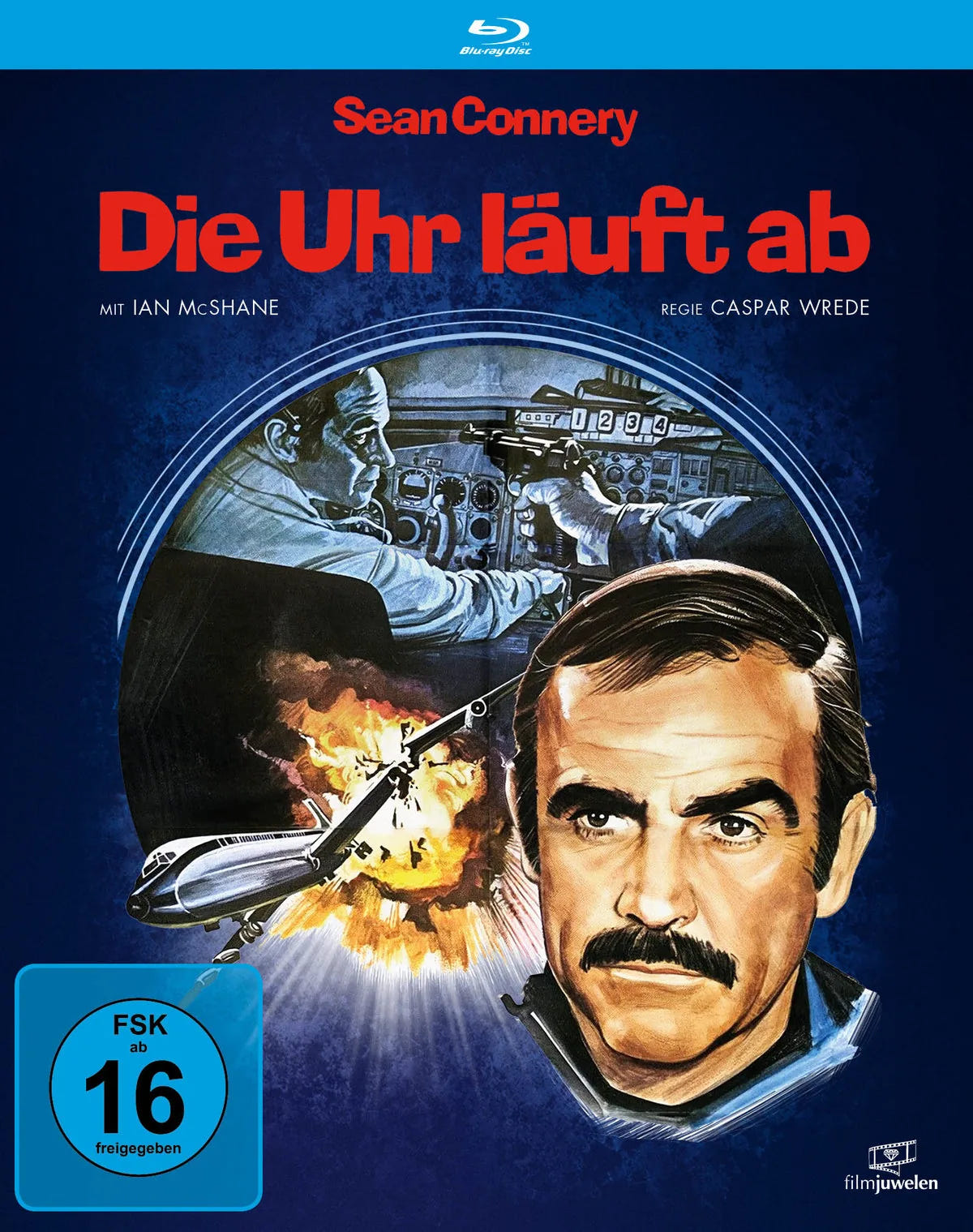 Sean Connery: Die Uhr läuft ab - Ransom - Blu-ray Disc