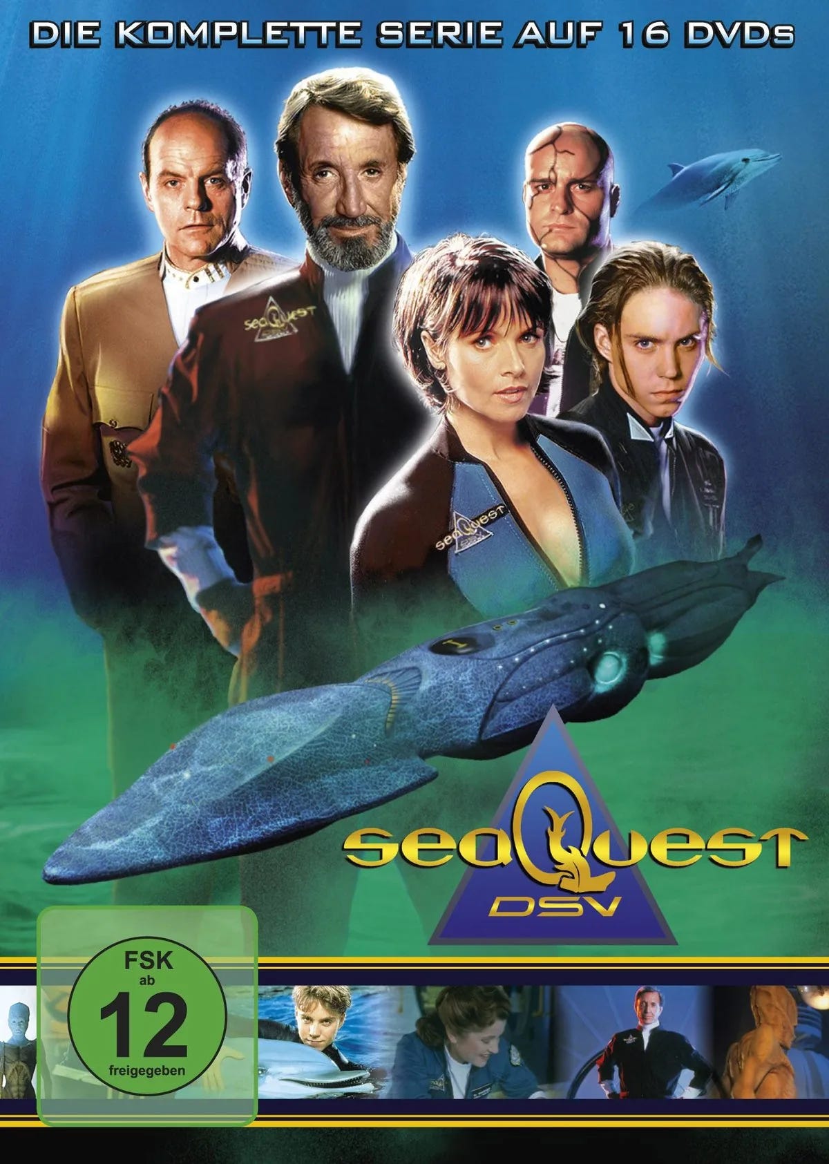 SeaQuest - Die komplette Serie (Keepcase)... - DVD