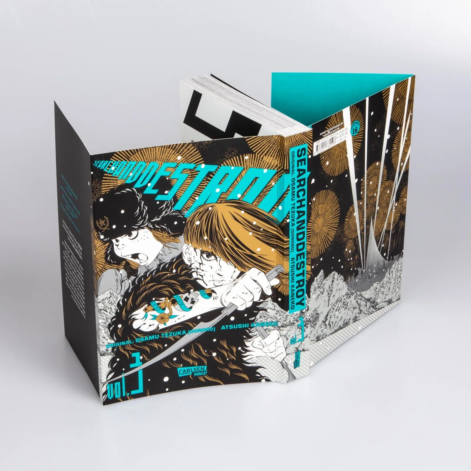 Osamu Tezuka - Search And Destroy 3