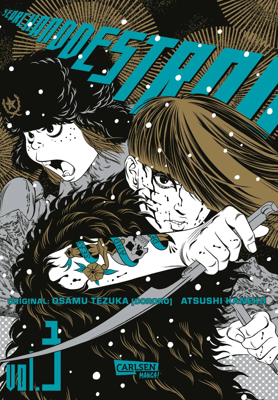 Buchcover von 'Search And Destroy 3' - Taschenbuch von Osamu Tezuka