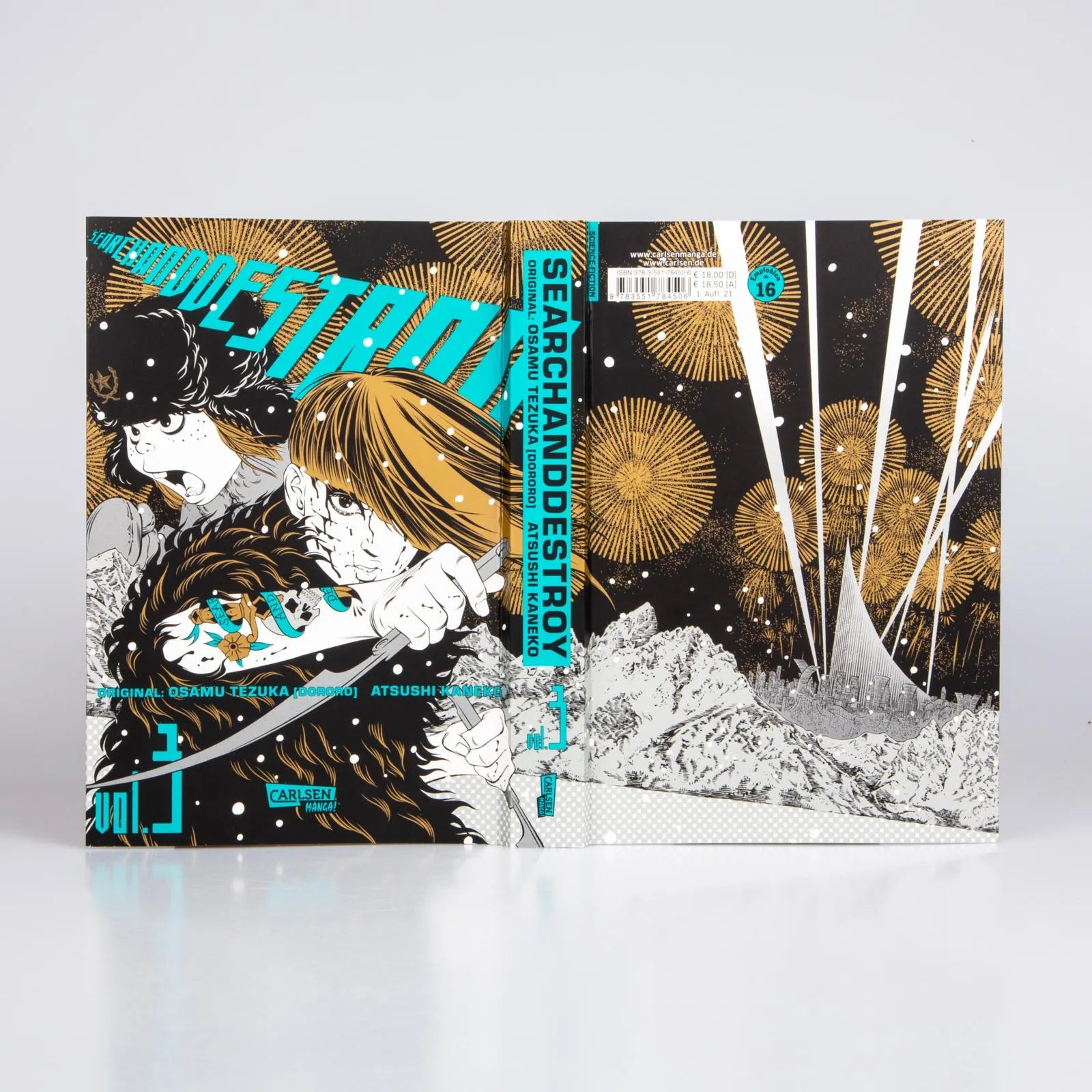 Produktansicht: Search And Destroy 3 (Taschenbuch)