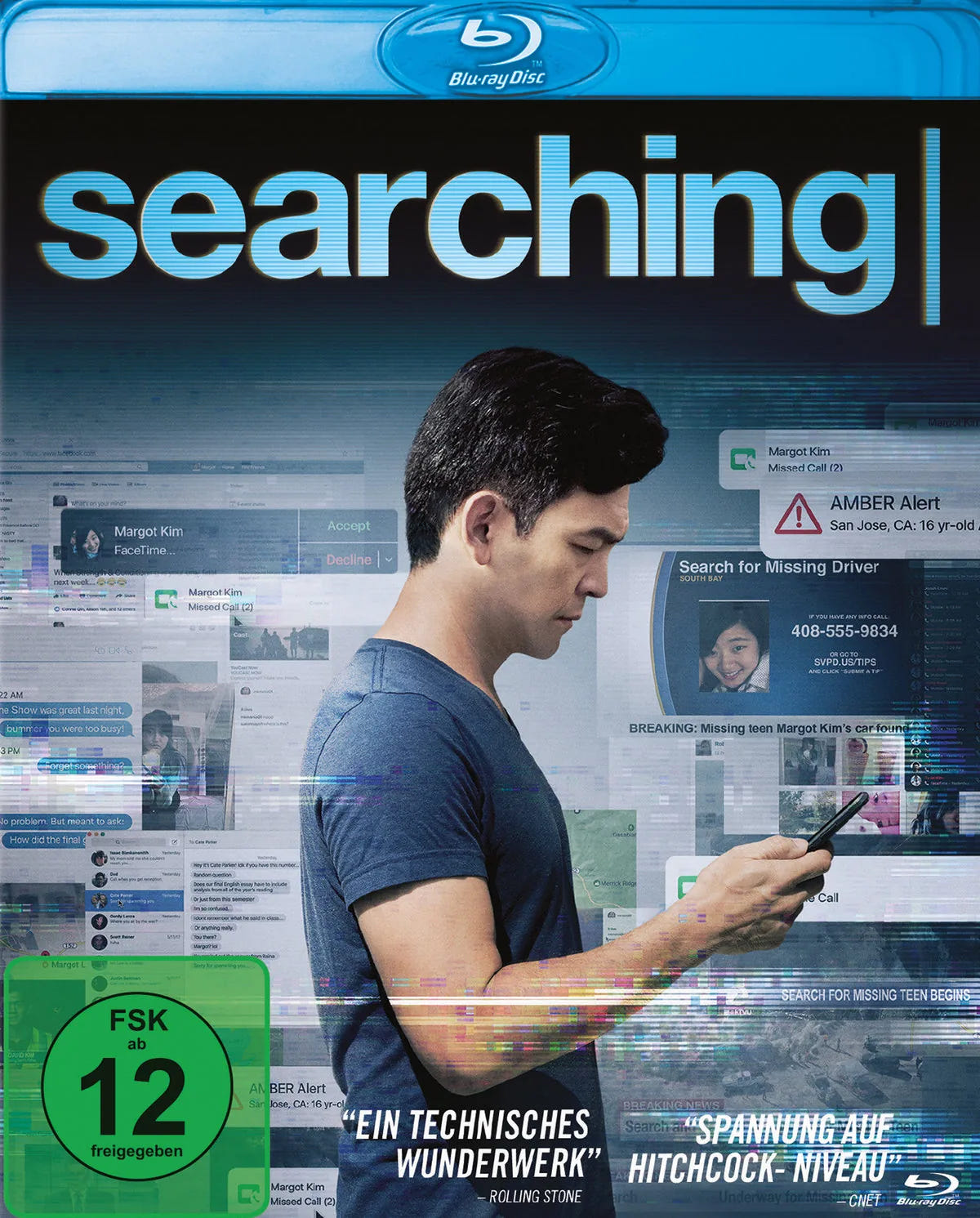 Searching - Blu-ray Disc