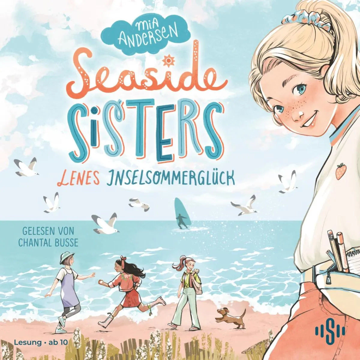 Cover: Seaside Sisters 1 (Hörbuch Download) von Jessica Liedtke
