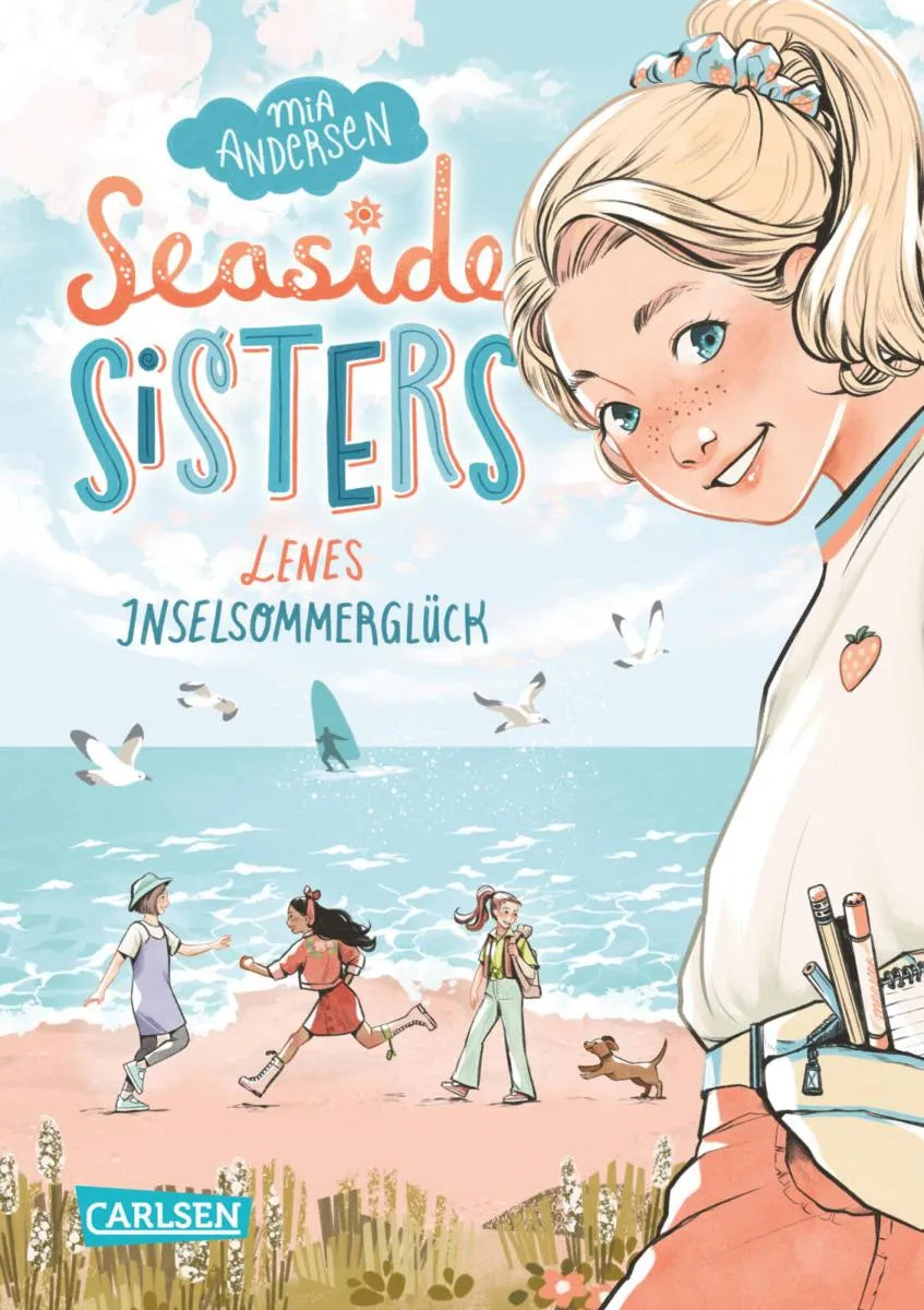 Cover: Seaside Sisters 1: Lenes Inselsommerglück (E-Book) von Mia Andersen