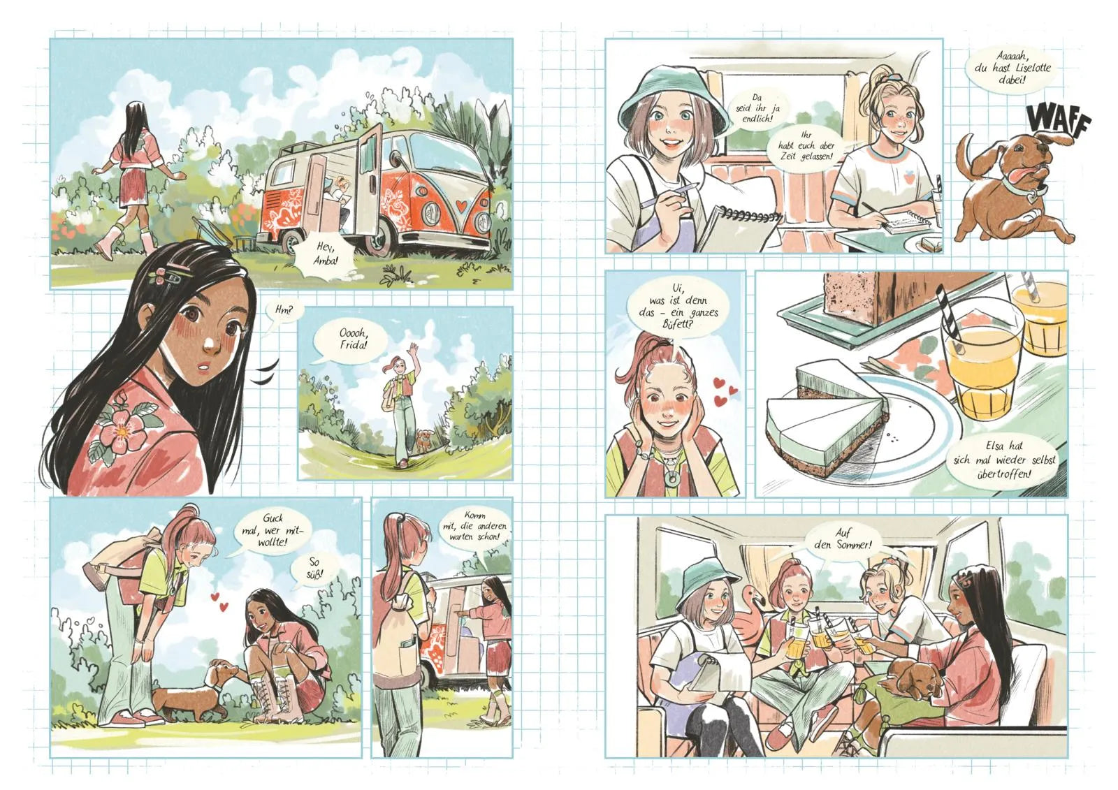Detailansicht: Seaside Sisters 1: Lenes Inselsommerglück (Hardcover)