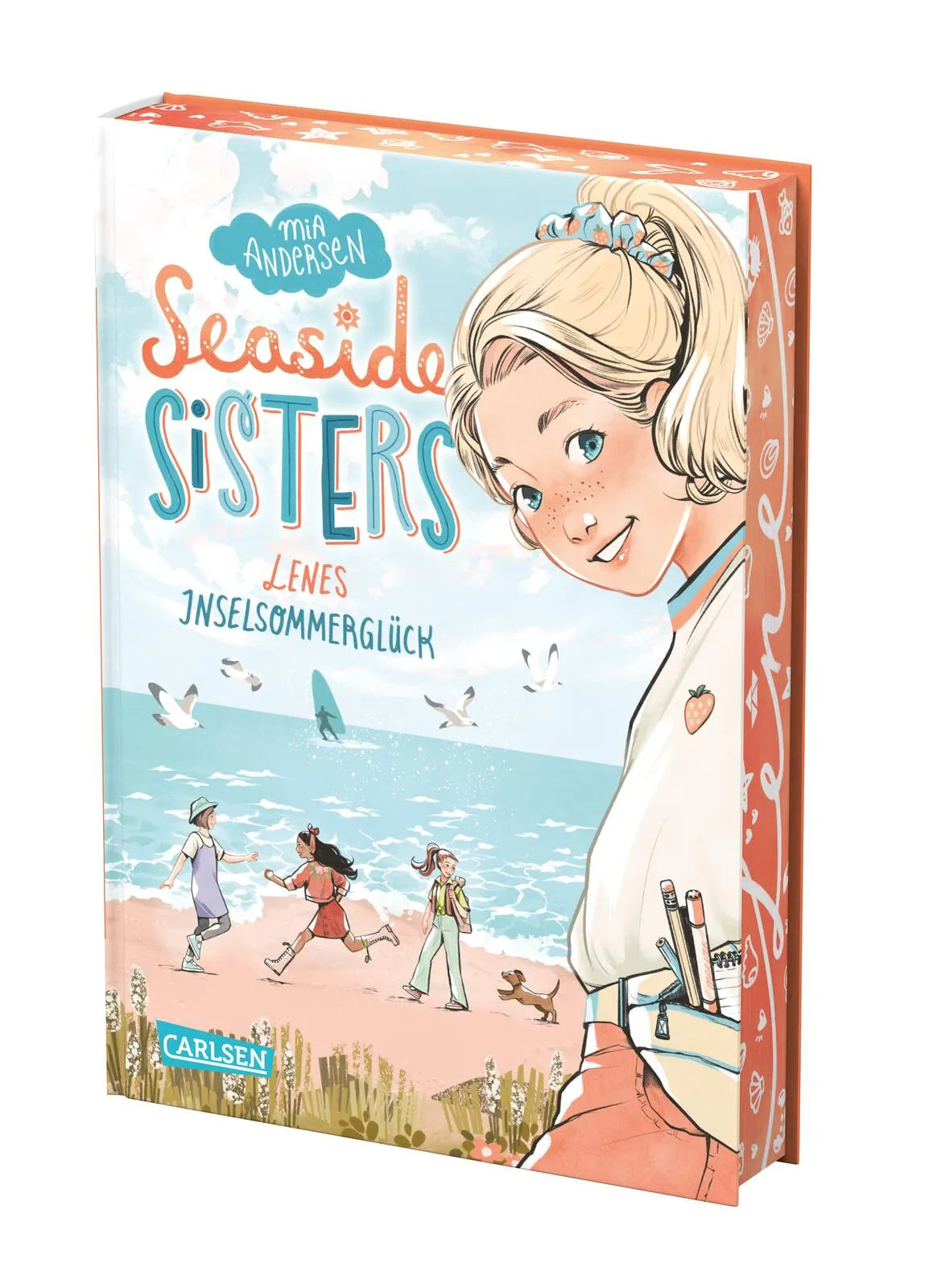 Cover: Seaside Sisters 1: Lenes Inselsommerglück (Hardcover) von Mia Andersen