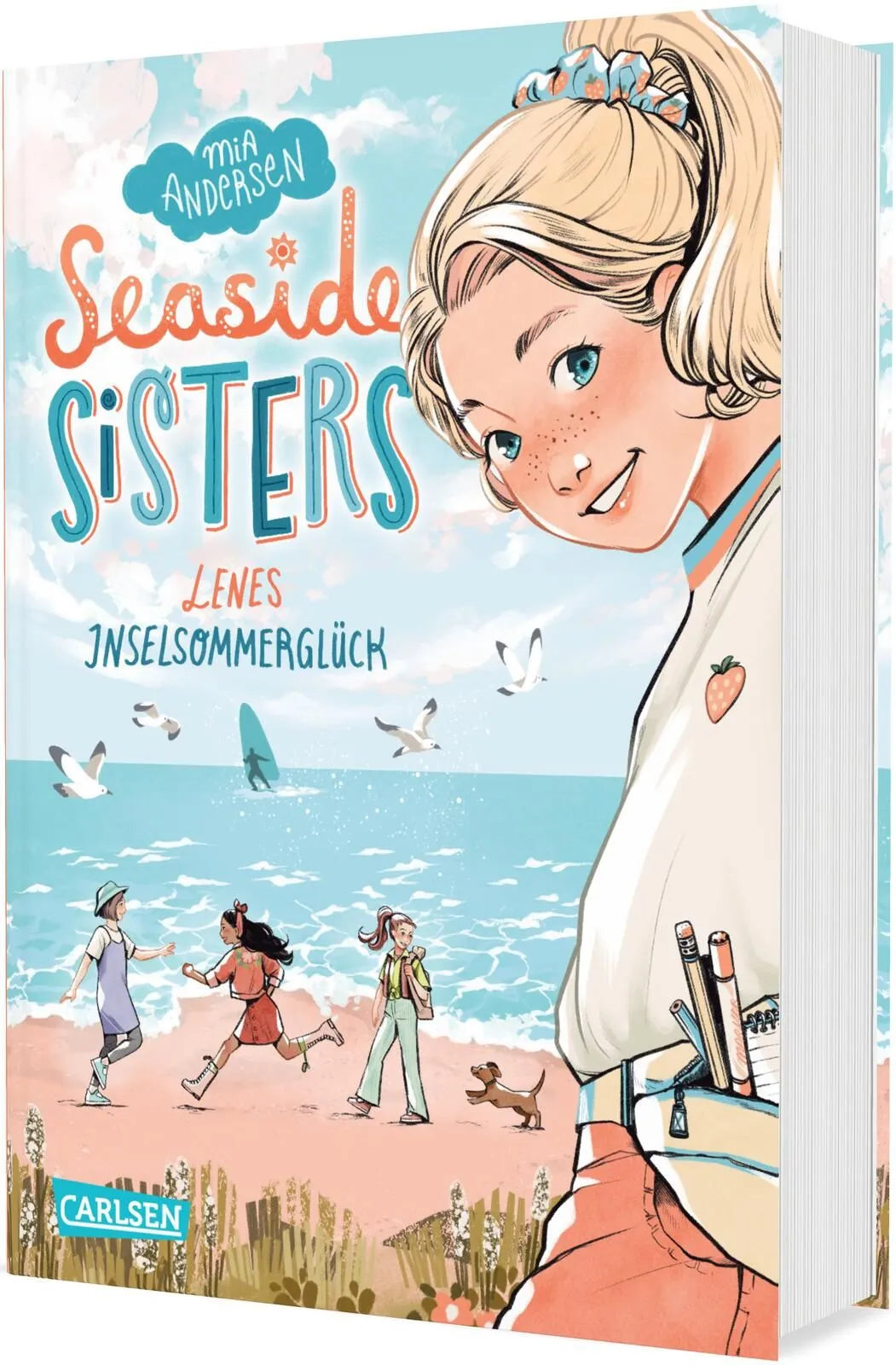 Cover: Seaside Sisters 1: Lenes Inselsommerglück (Hardcover) von Mia Andersen