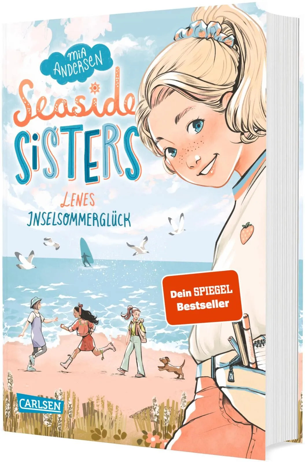 Cover: Seaside Sisters 1: Lenes Inselsommerglück (Hardcover) von Mia Andersen