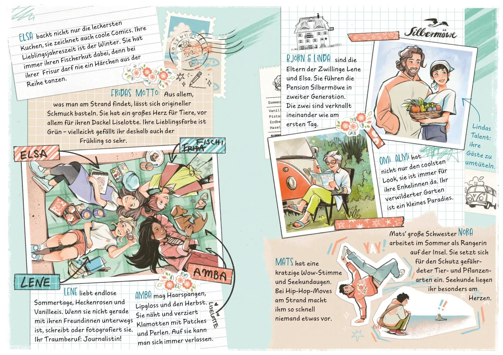 Detailansicht: Seaside Sisters 1: Lenes Inselsommerglück (Hardcover)