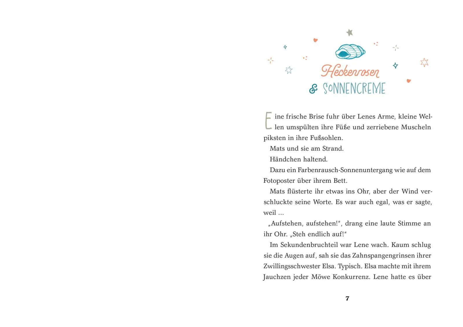Detailansicht: Seaside Sisters 1: Lenes Inselsommerglück (Hardcover)