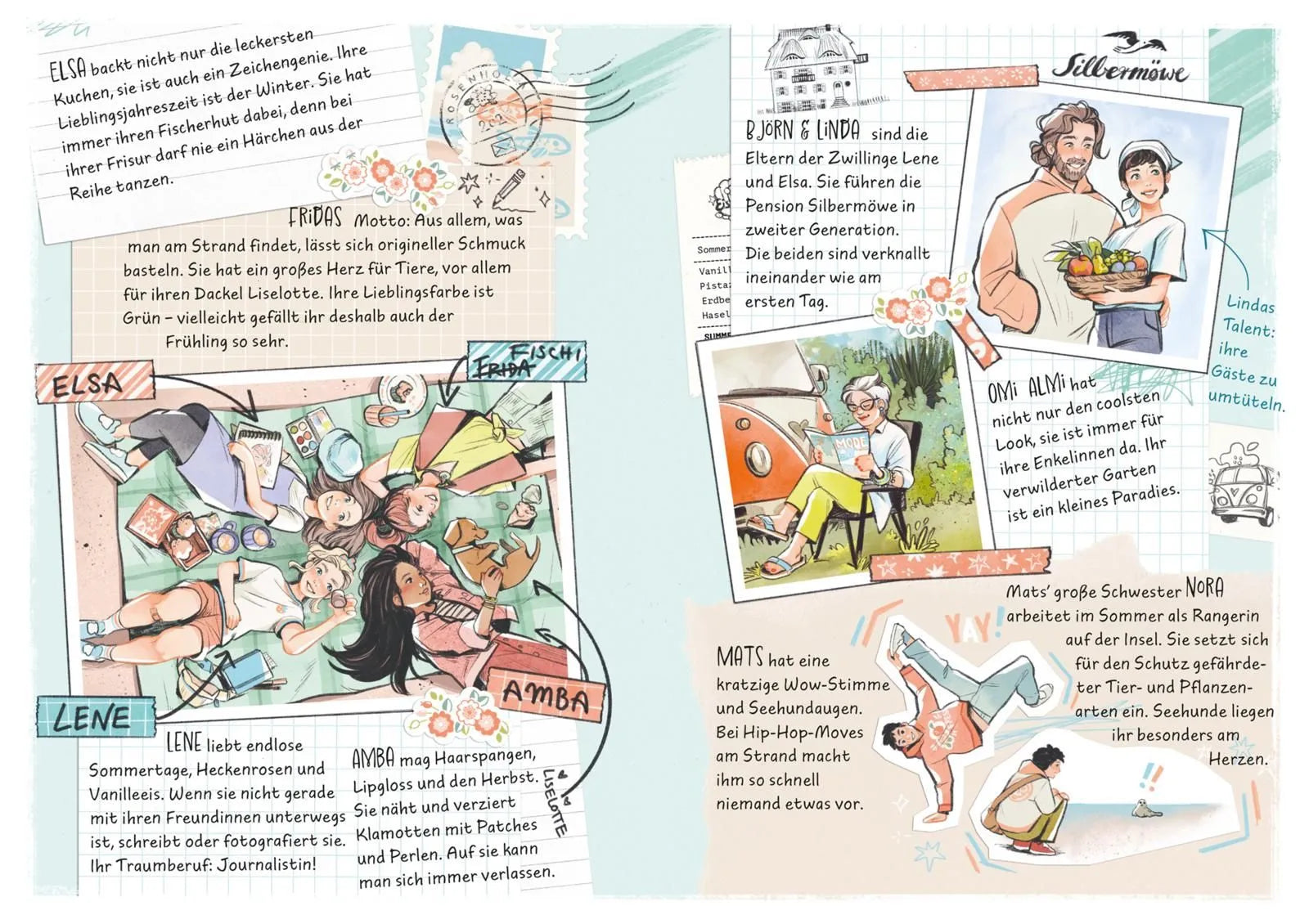 Detailansicht: Seaside Sisters 1: Lenes Inselsommerglück (Hardcover)