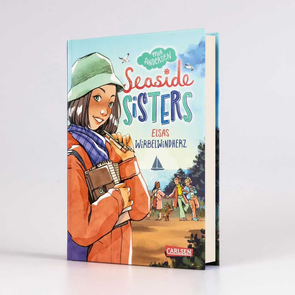 Detailansicht: Seaside Sisters 2: Elsas Wirbelwindherz (Hardcover)