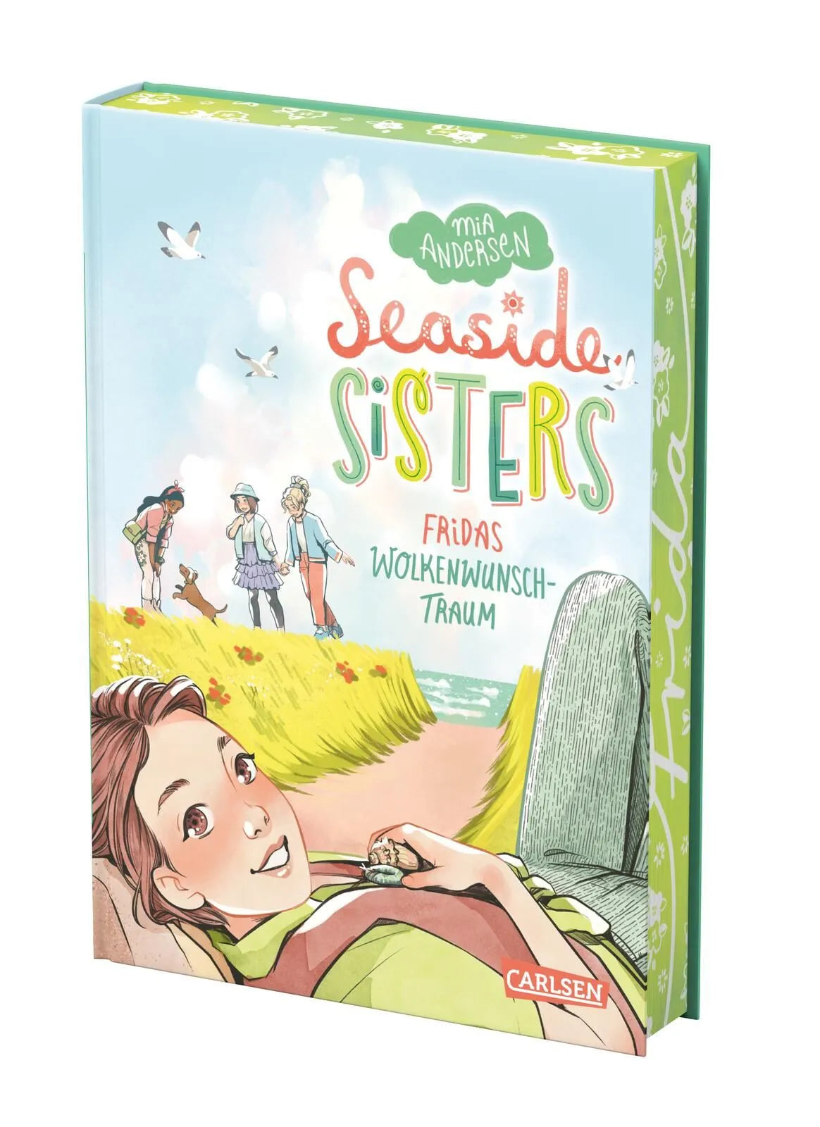 Cover: Seaside Sisters 3: Fridas Wolkenwunschtraum (Hardcover) von Mia Andersen