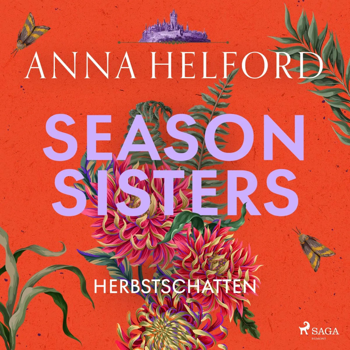 Cover: Season Sisters - Herbstschatten (Hörbuch Download) von Anna Helford