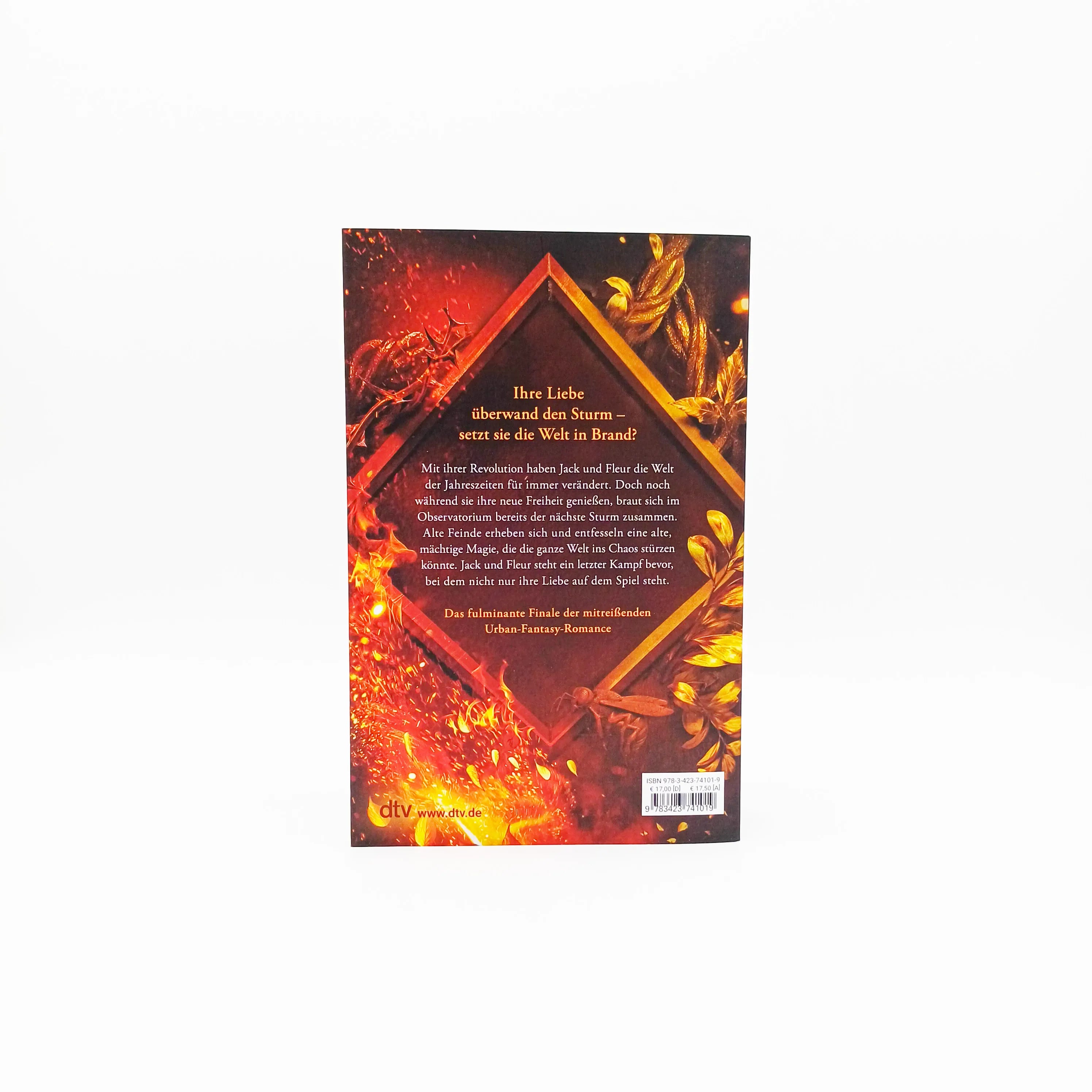 Elle Cosimano - Seasons of the Storm – Chronos’ Krieger