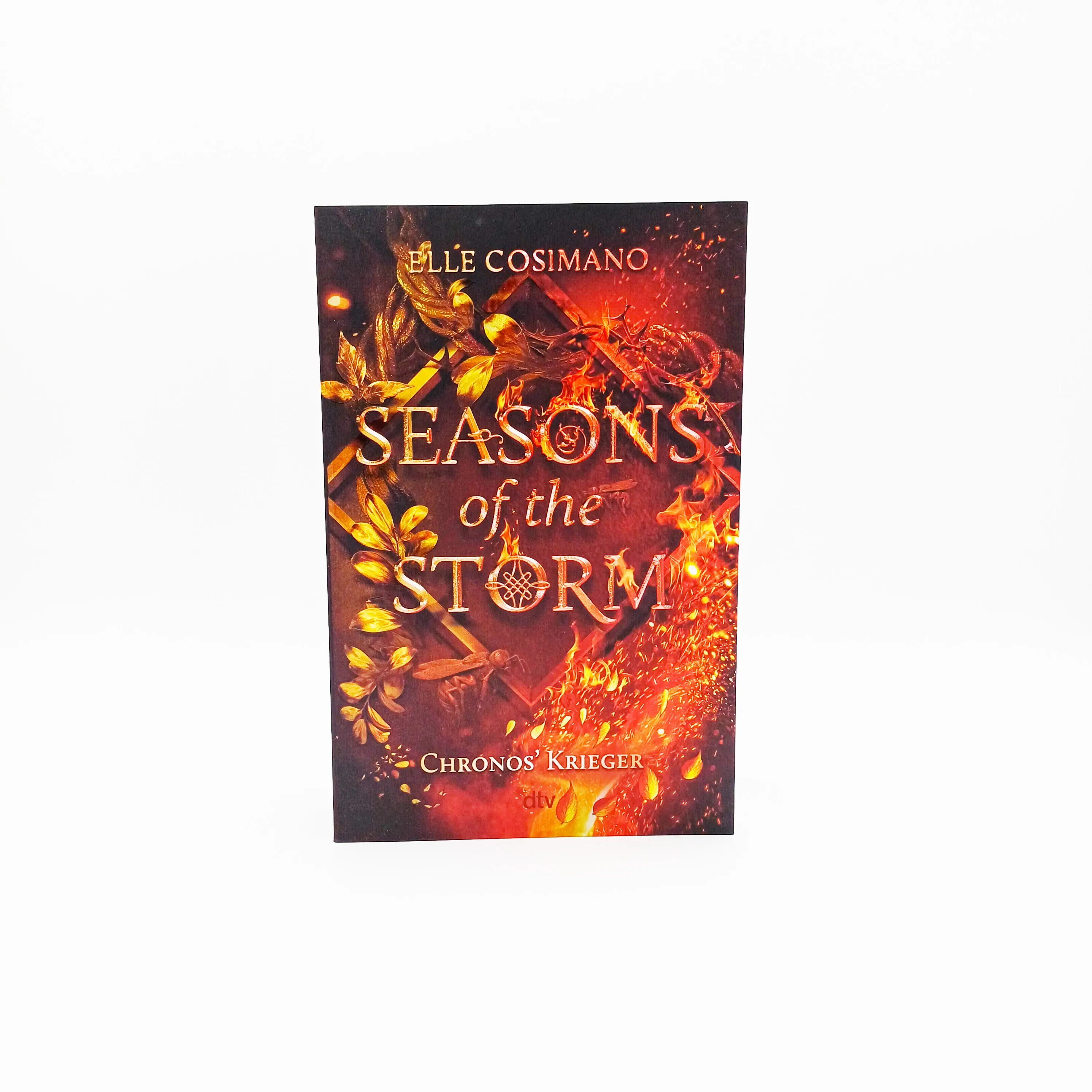 Abbildung von 'Seasons of the Storm – Chronos’ Krieger'