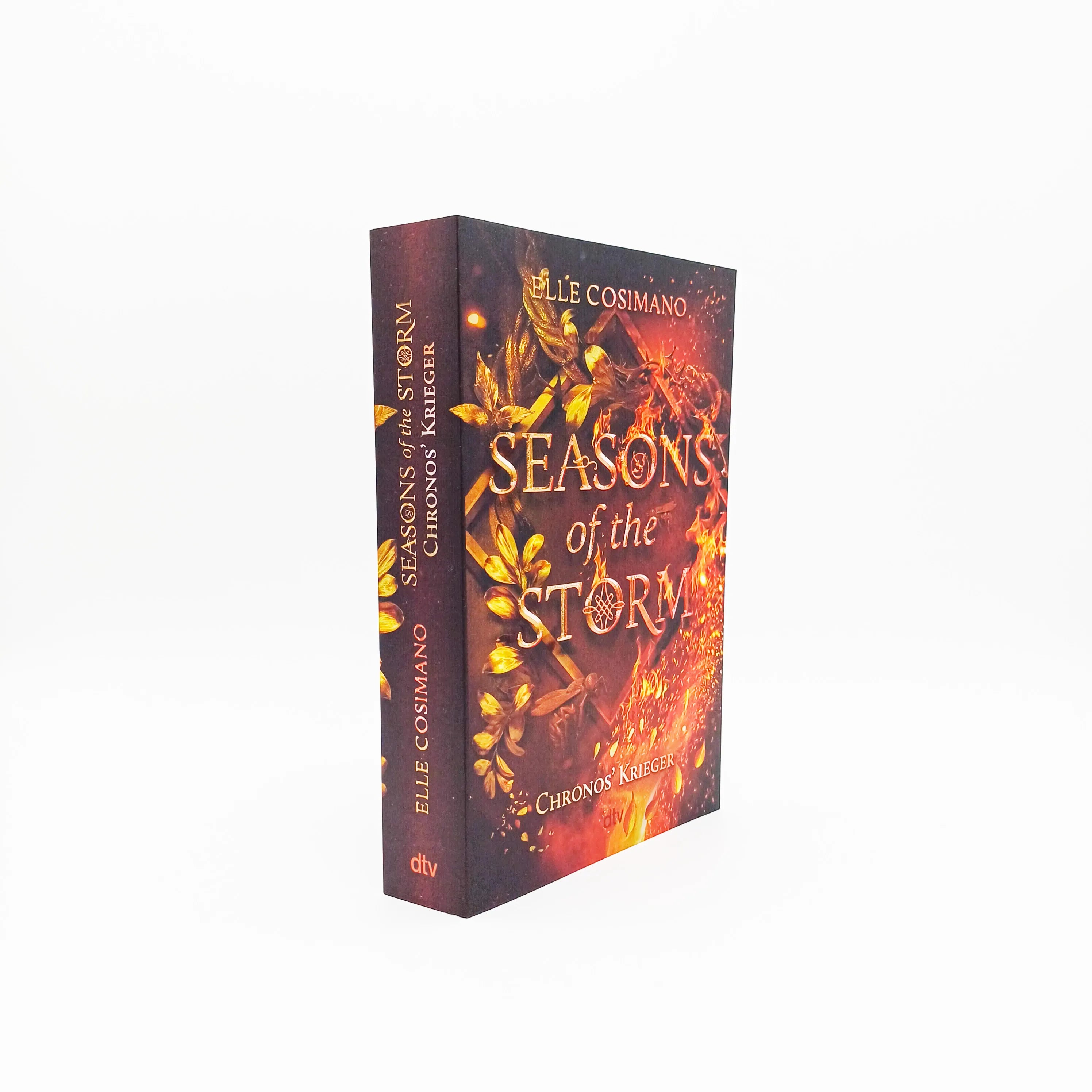 Produktansicht: Seasons of the Storm – Chronos’ Krieger (Paperback)