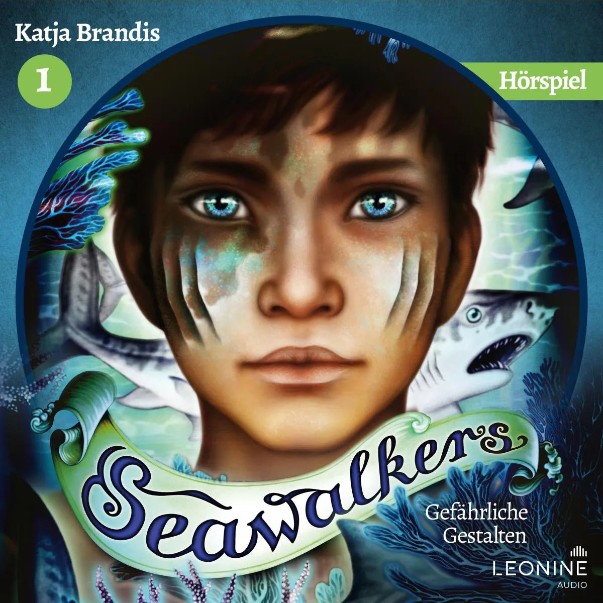 Cover: Seawalkers - Gefährliche Gestalten - Das Hörspiel (Hörbuch Download) von Katja Brandis
