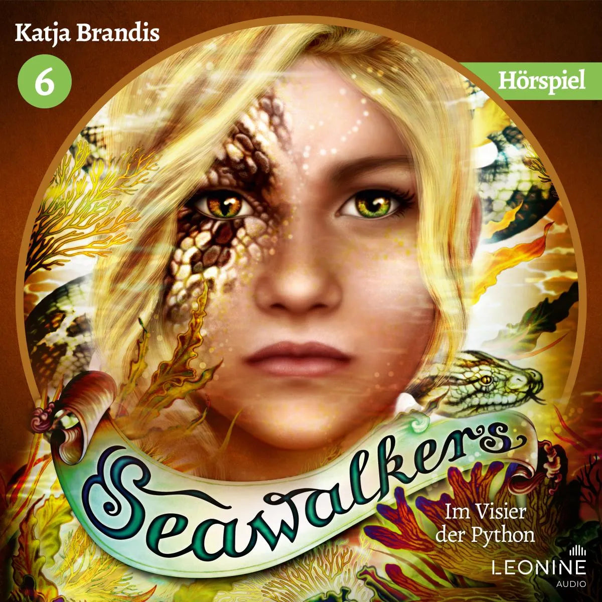 Cover: Seawalkers - Im Visier der Python - Das Hörspiel (Hörbuch Download) von Katja Brandis