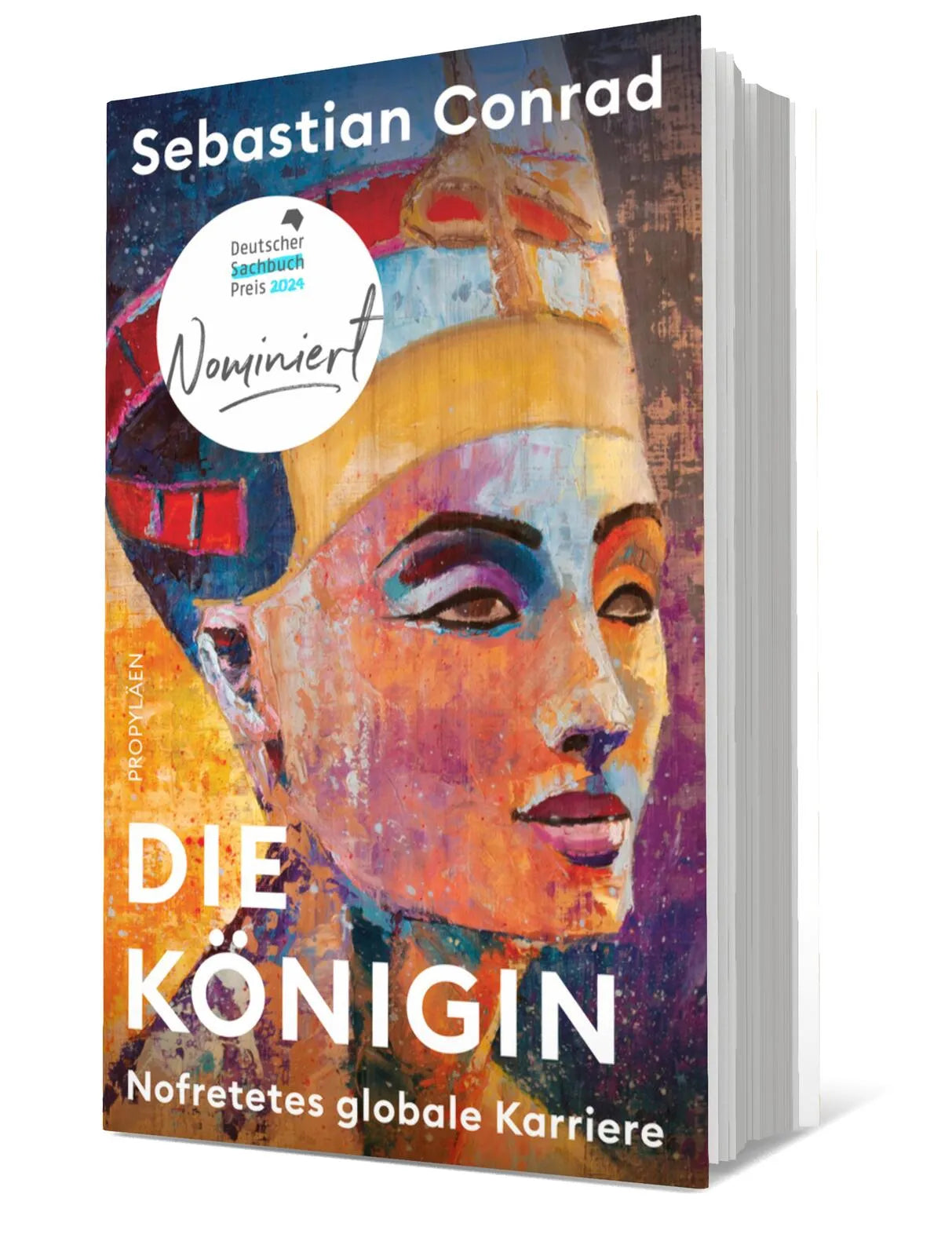 Produktansicht: Die Königin (Gebundene Ausgabe)