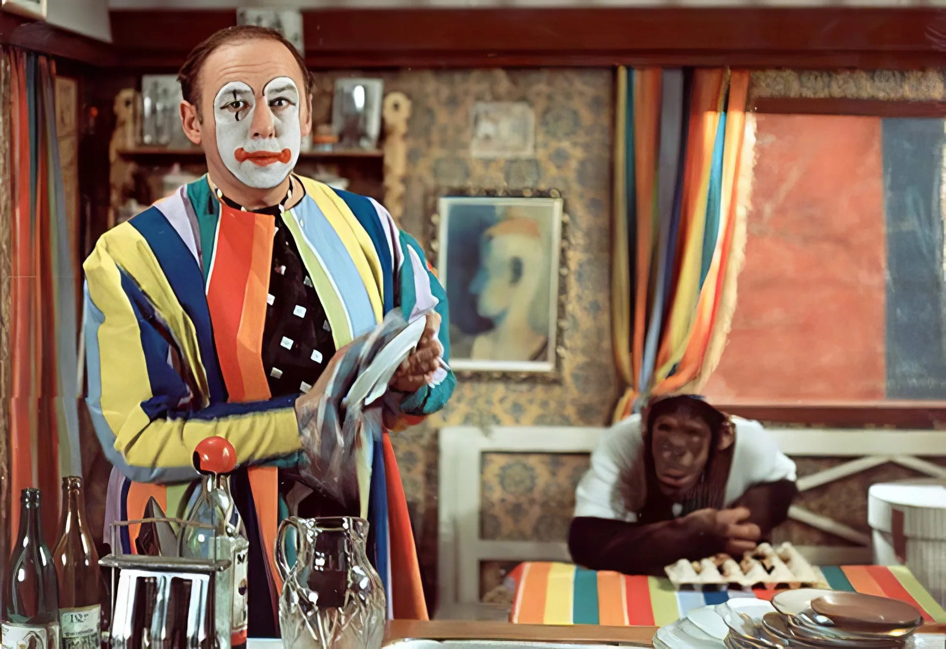 Filmszene 3 aus Sechs Bären und ein Clown (Sechs Bären mit Zwiebel, Special Edition) – DVD