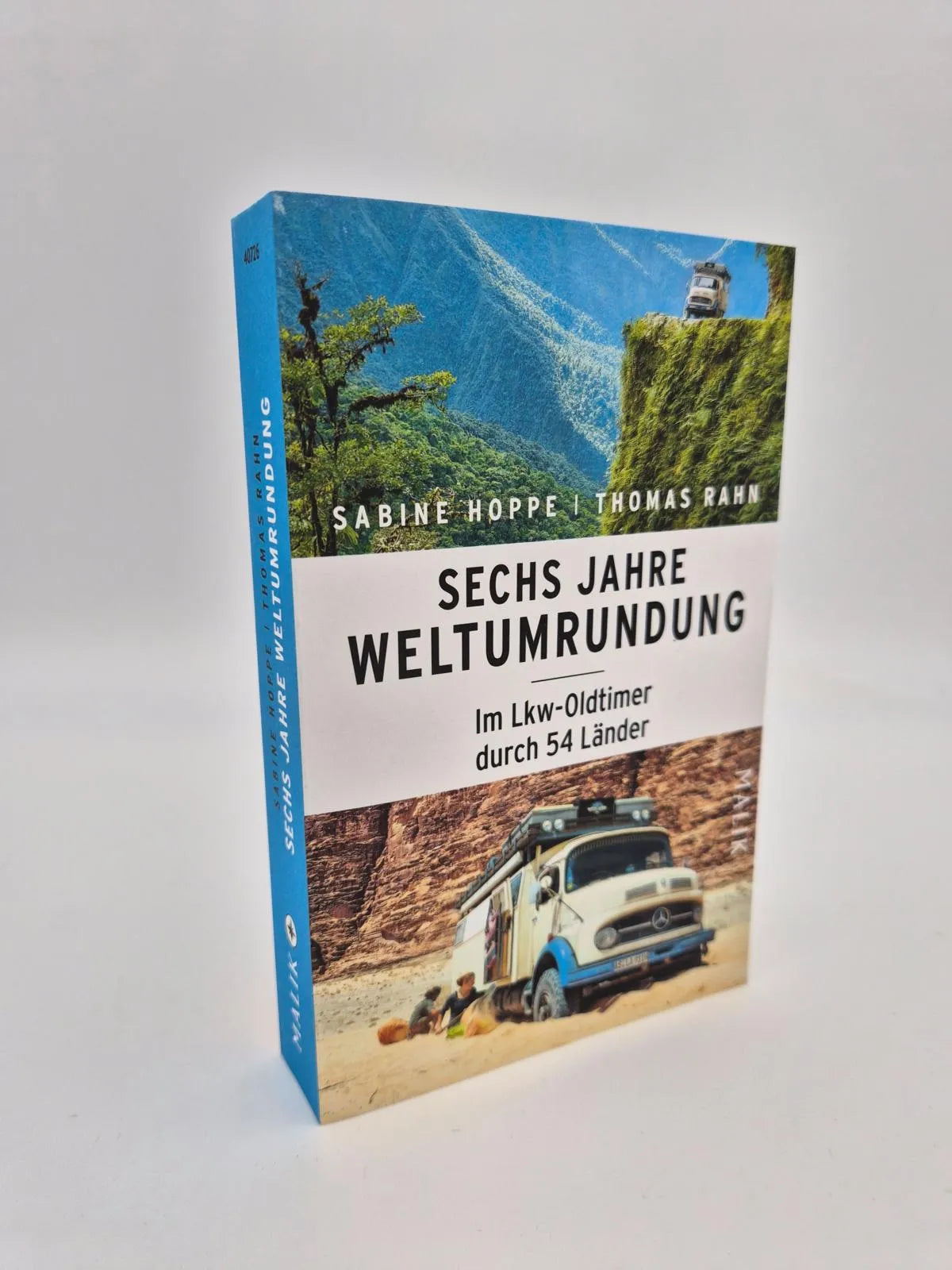 Innenansicht von 'Sechs Jahre Weltumrundung' - Taschenbuch