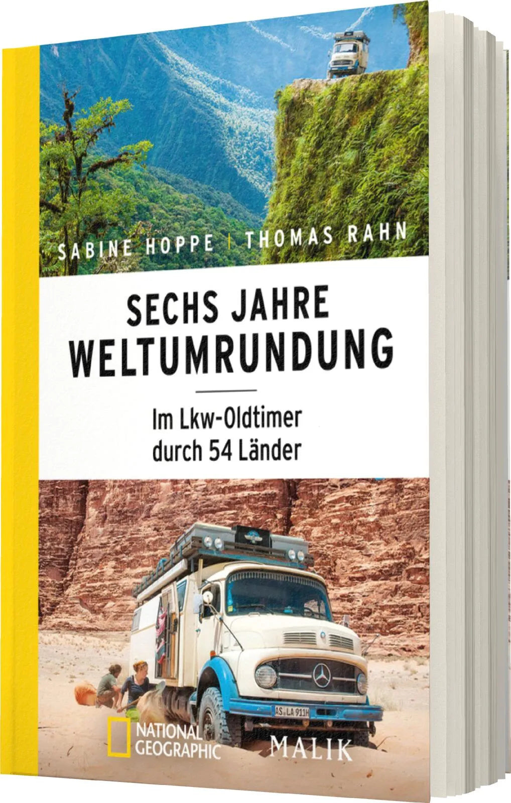 Sabine Hoppe - Sechs Jahre Weltumrundung