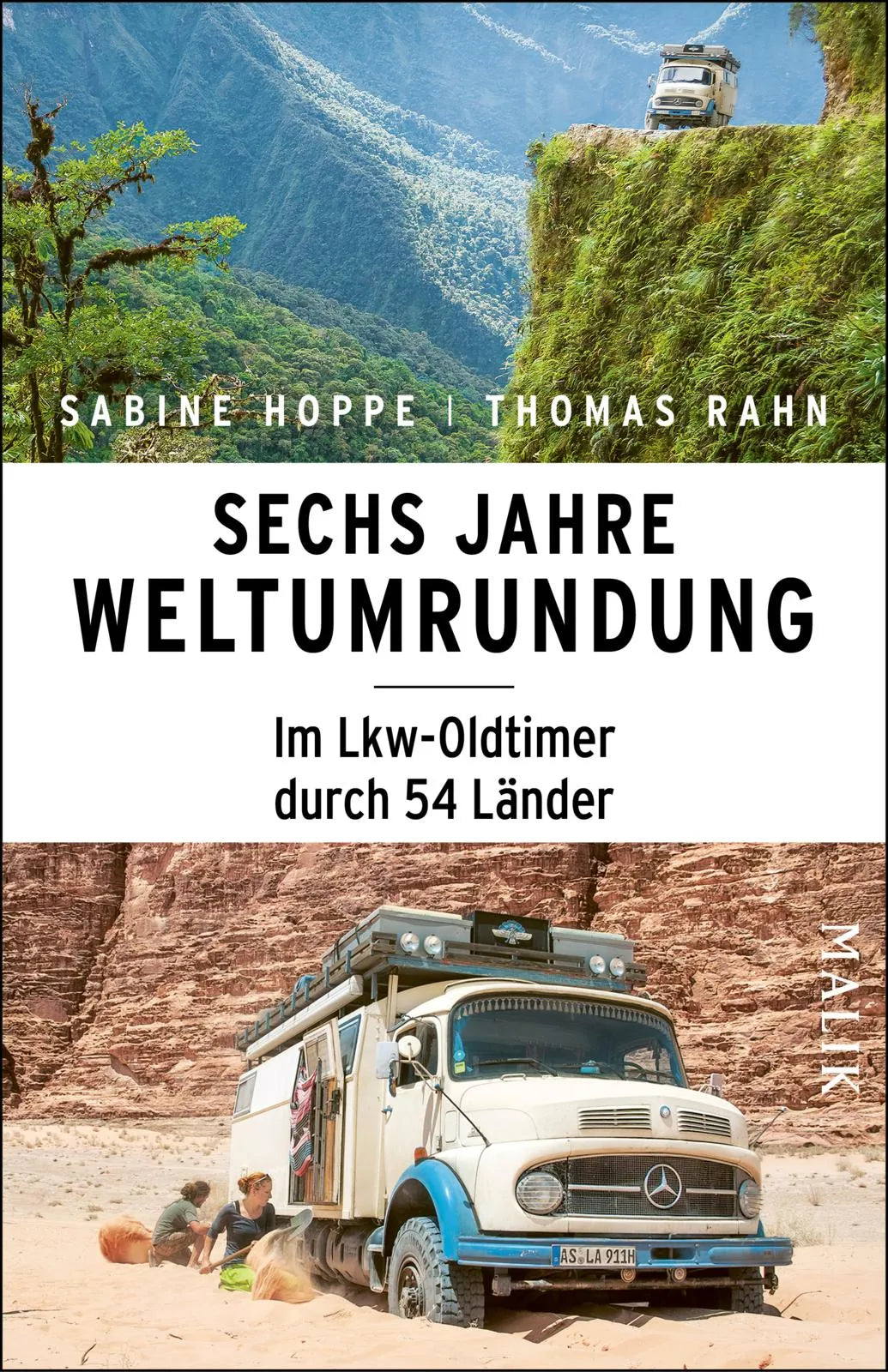 Buchcover von 'Sechs Jahre Weltumrundung' - Taschenbuch von Sabine Hoppe