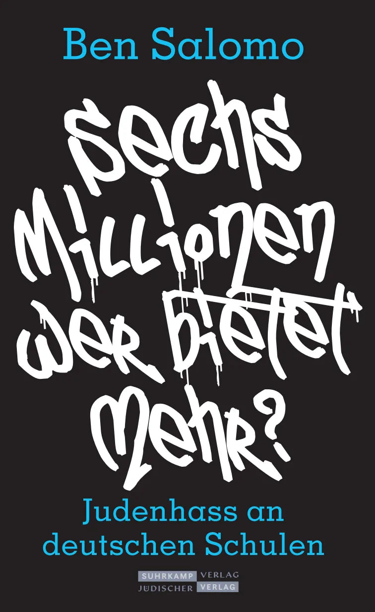 Cover: Sechs Millionen, wer bietet mehr? (Paperback) von Ben Salomo